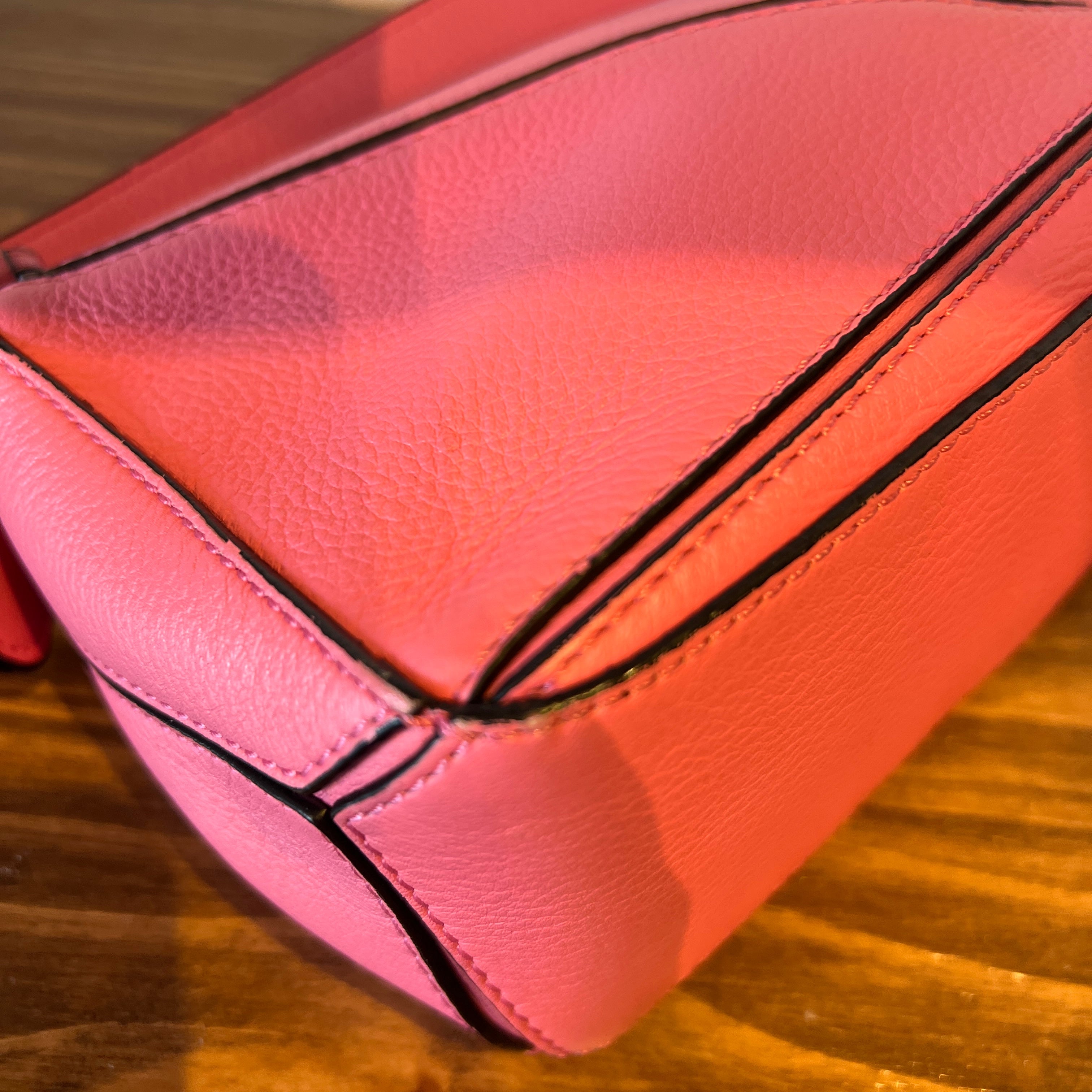 LOEWE Puzzle Mini Leather Shoulder Bag