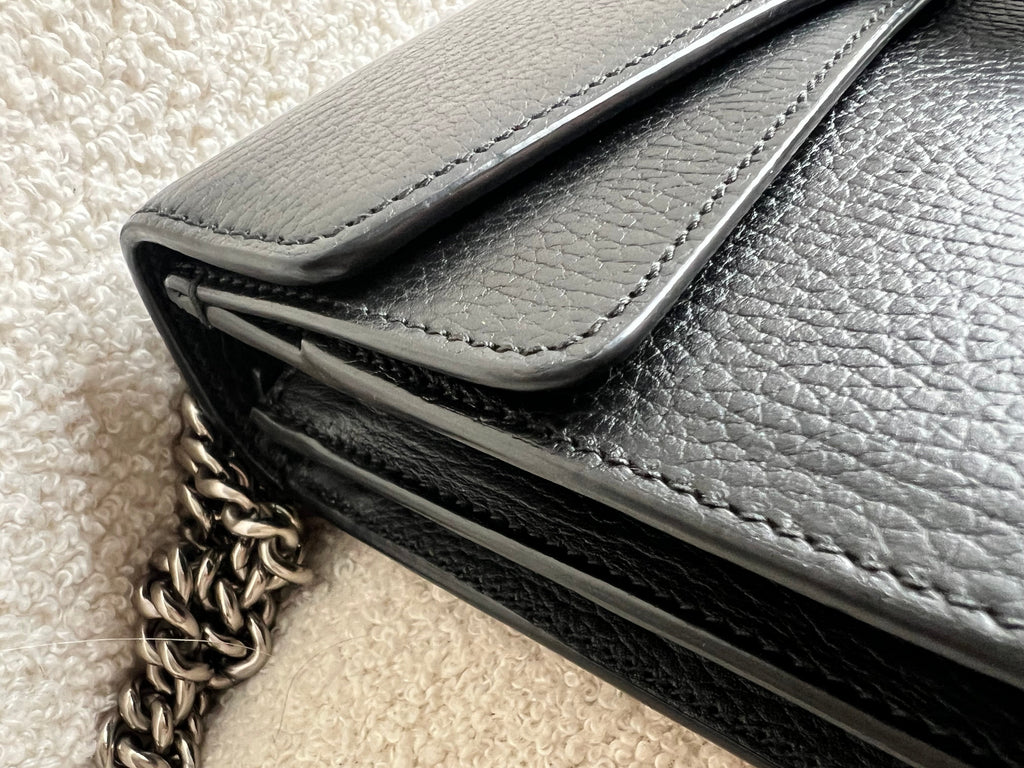 Gucci Dionysus GG Black Small Shoulder Bag (RRP £2,670)