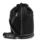 Fendi FF Mesh Drawstring Carryall Bag
