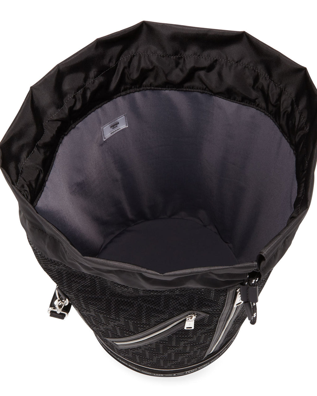 Fendi FF Mesh Drawstring Carryall Bag