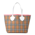 Burberry Vintage Check The Giant Reversible Tote