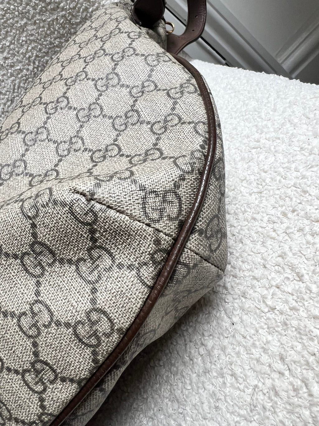 Gucci GG Supreme Ophidia Large Shoulder Bag (RRP £1190)