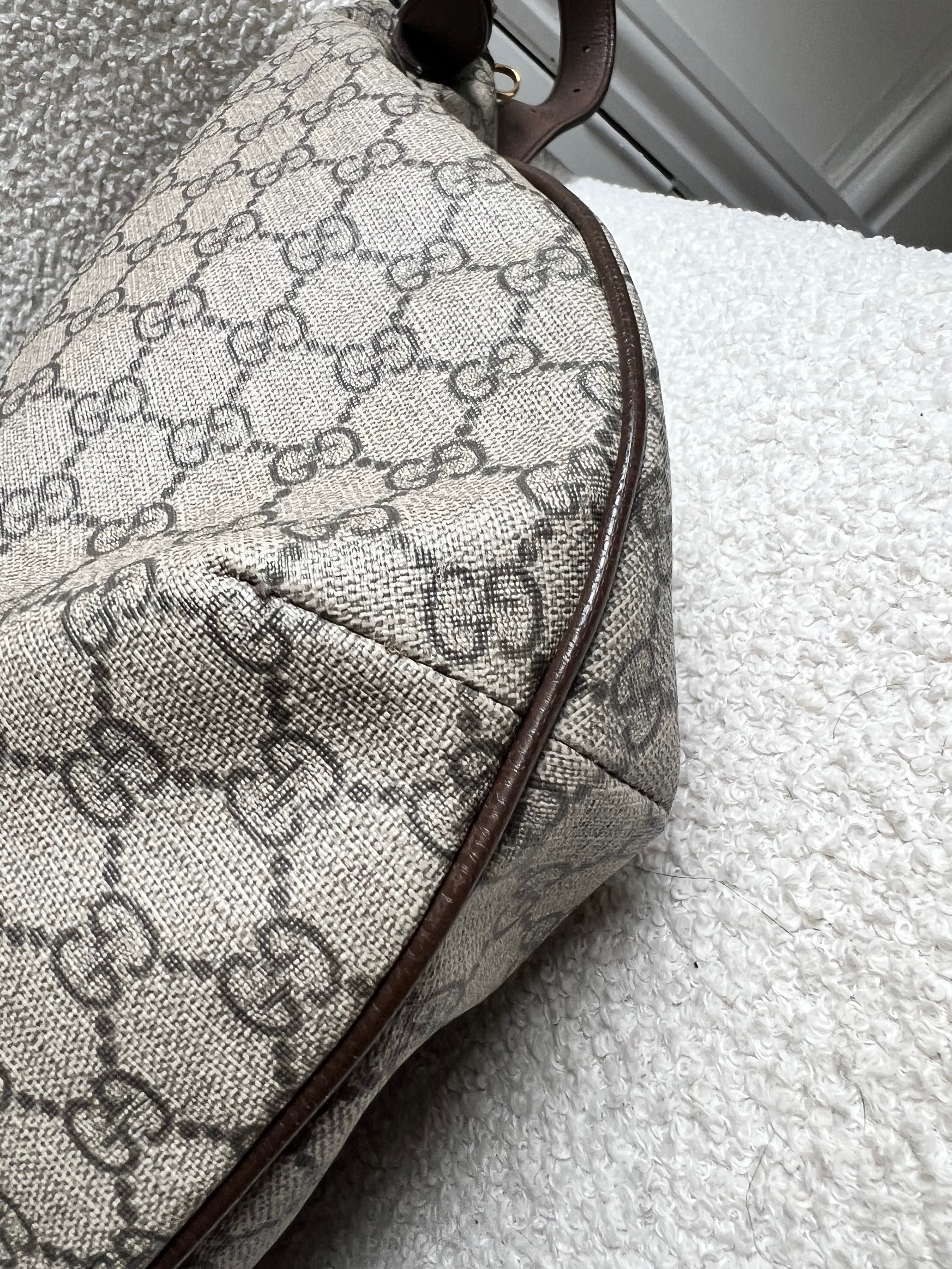 Gucci GG Supreme Ophidia Large Shoulder Bag (RRP £1190)