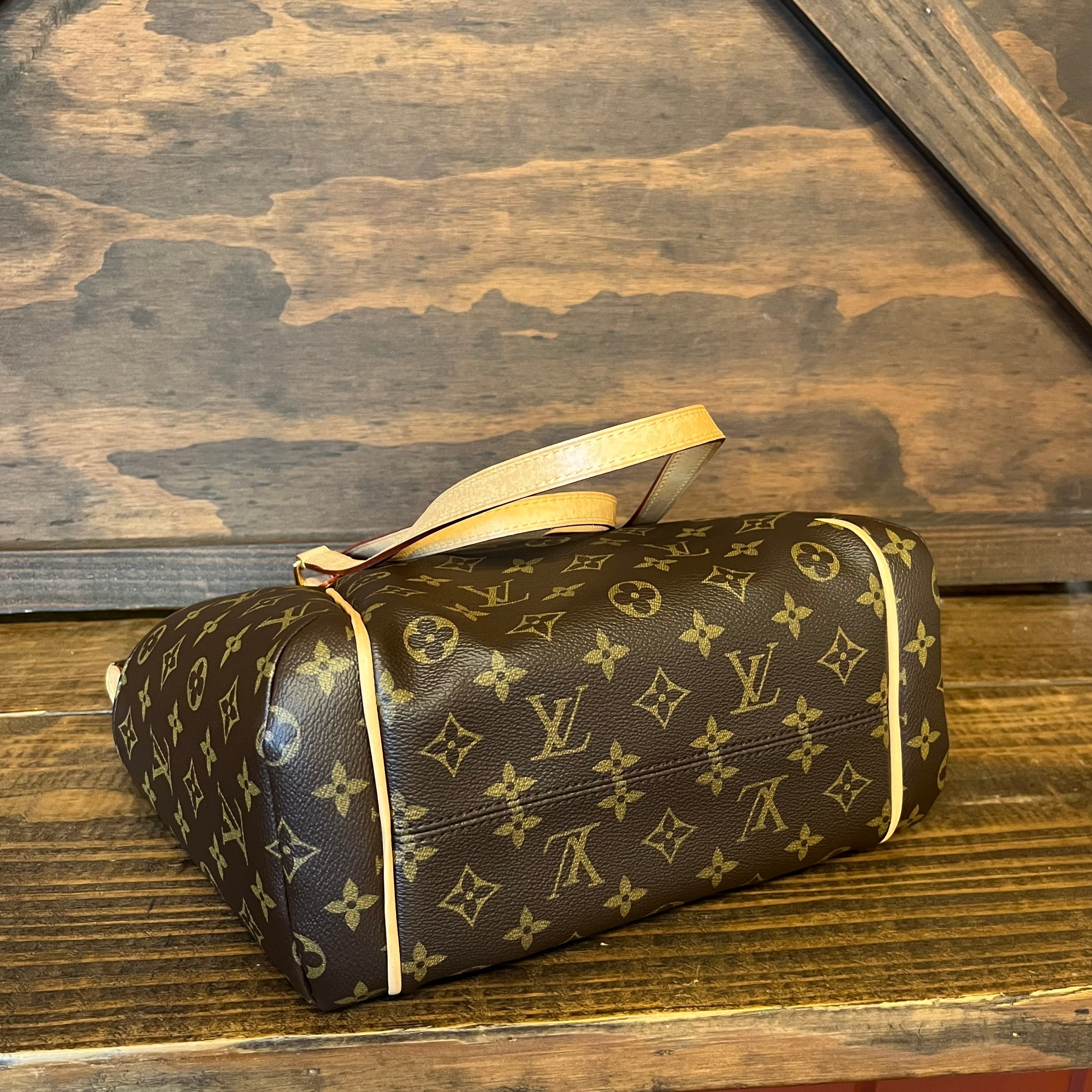 LOUIS VUITTON Totally PM Brown Monogram Canvas Tote