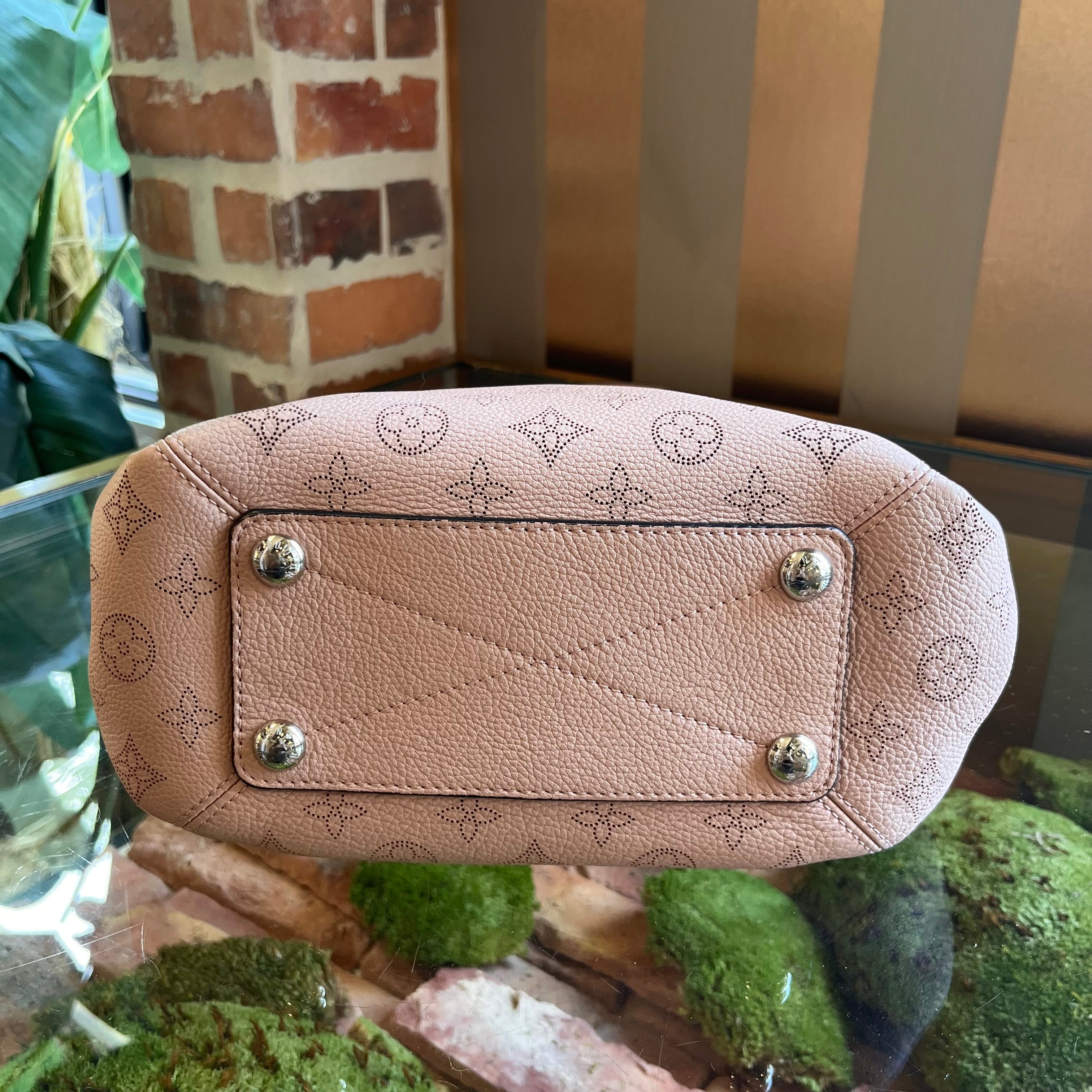 LOUIS VUITTON Pink Mahina Babylon Crossbody