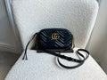 Gucci GG Black Marmont Small Shoulder Bag (RRP £1440)