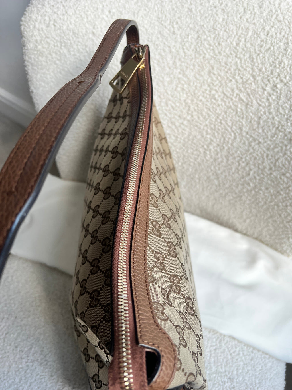 Gucci GG Bree Canvas Hobo