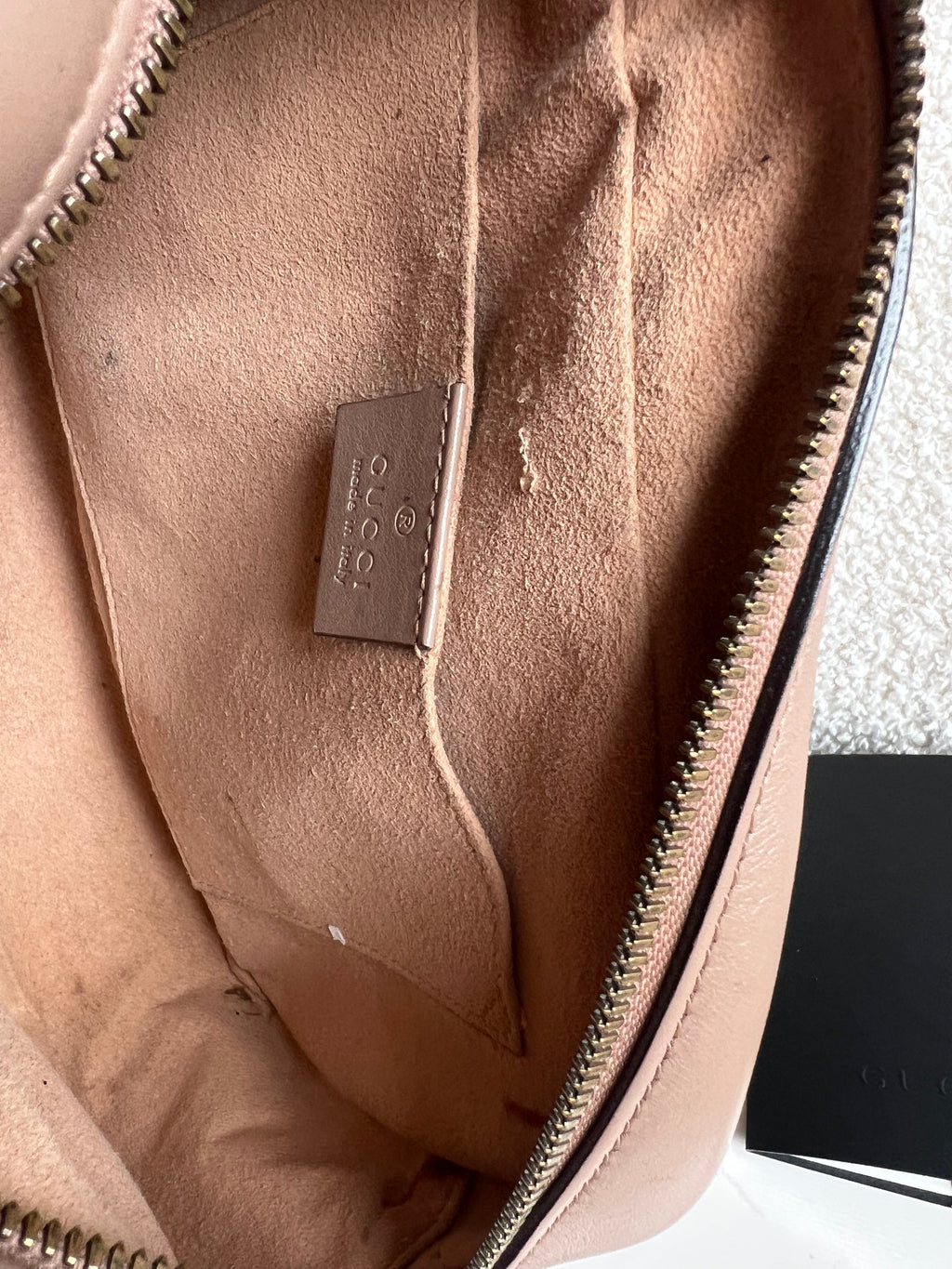 Gucci GG Marmont Dusty Pink Small Shoulder Bag (RRP £1440)