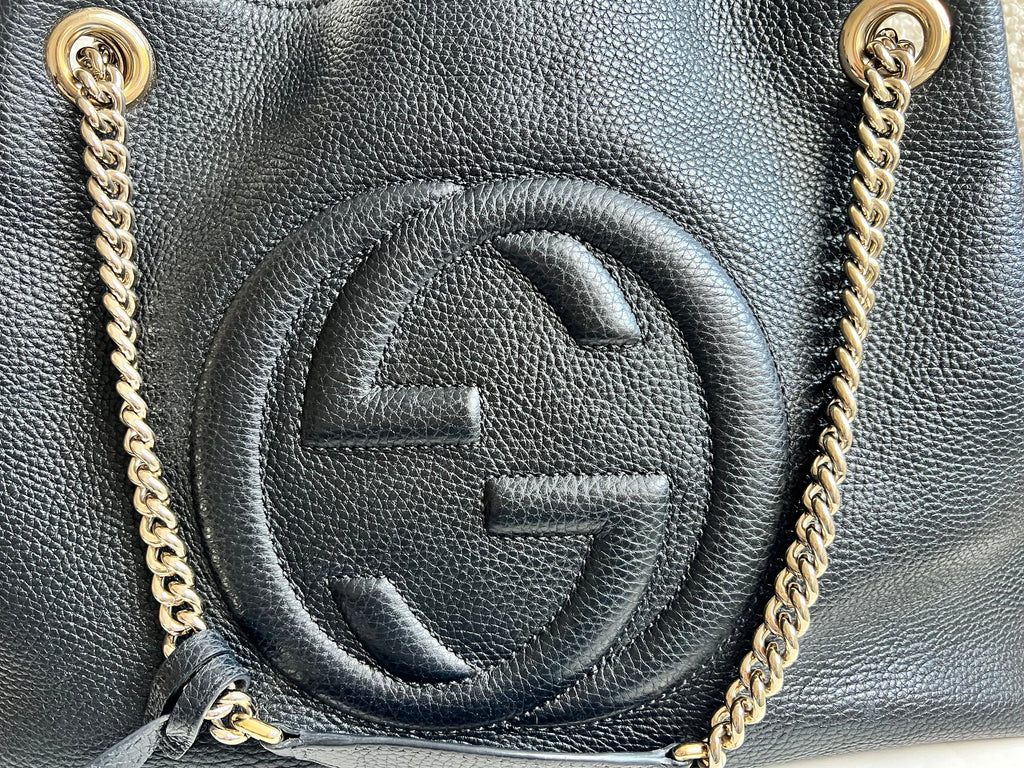 Gucci Black Soho Chain Tote (RRP £1350)