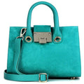 Jimmy Choo Suede Riley Tote