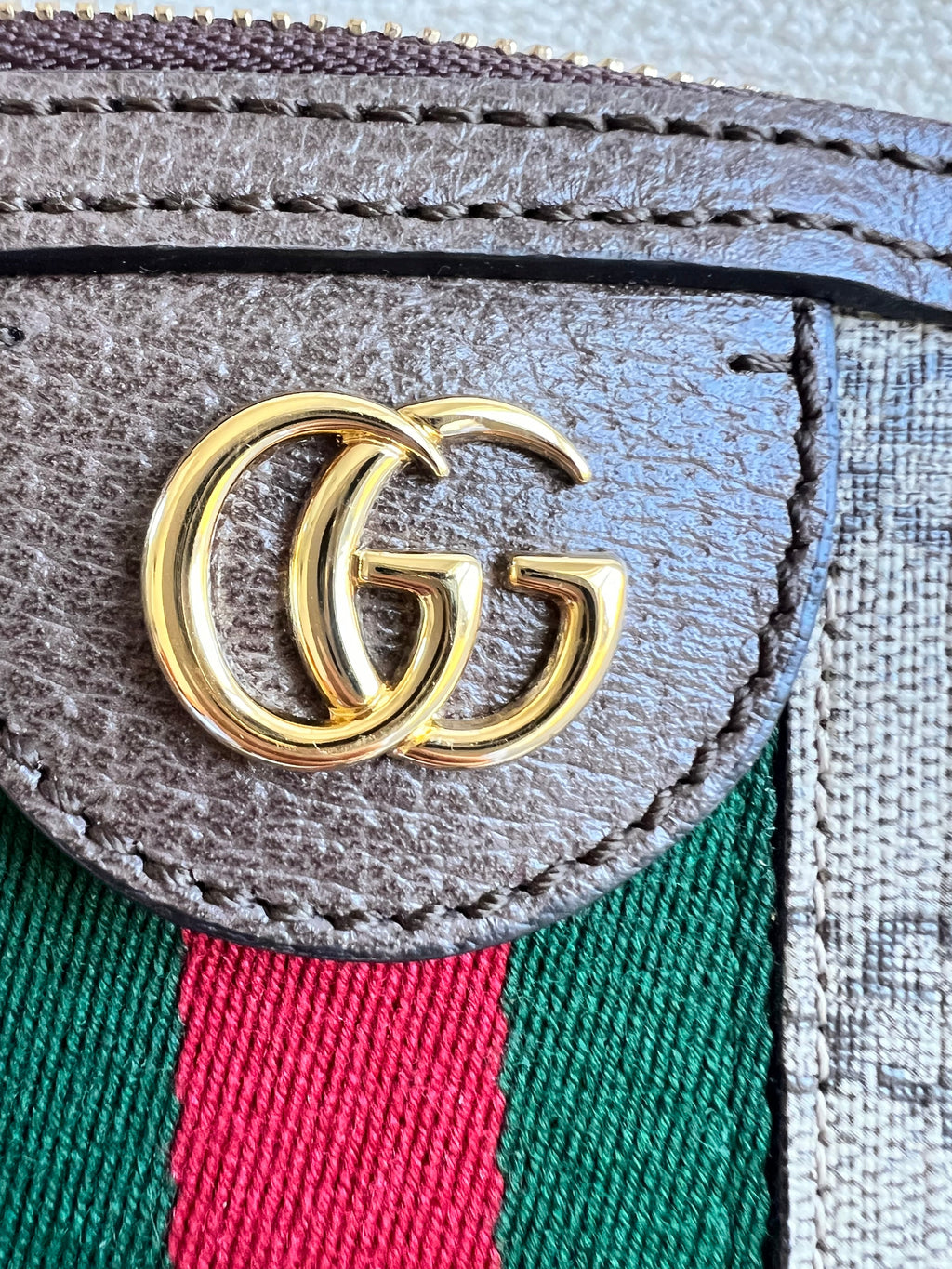 Gucci Ophidia GG Supreme Rounded Top Shoulder Bag (RRP £1,380)