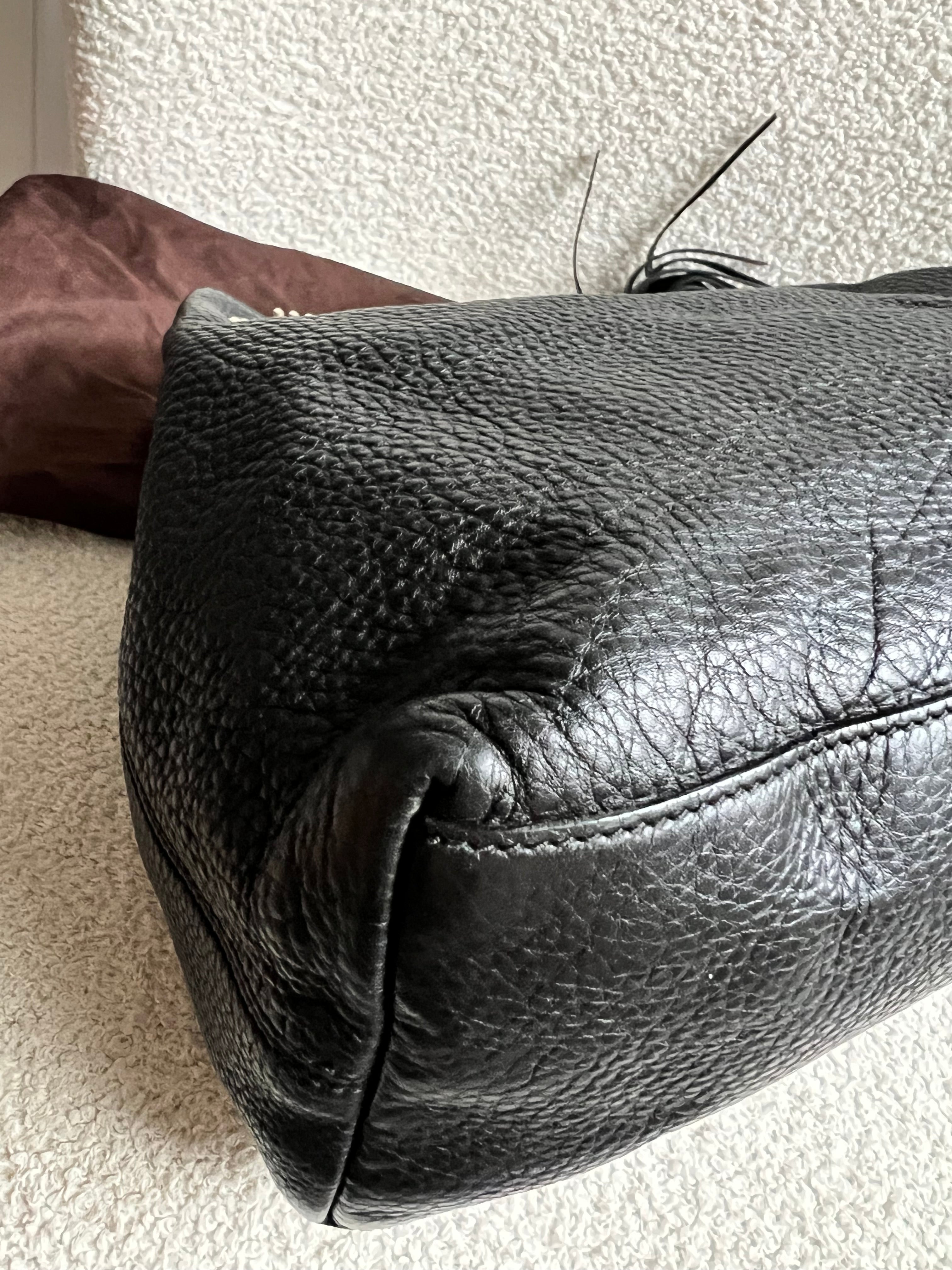 Gucci Black Soho Chain Tote (RRP £1350)