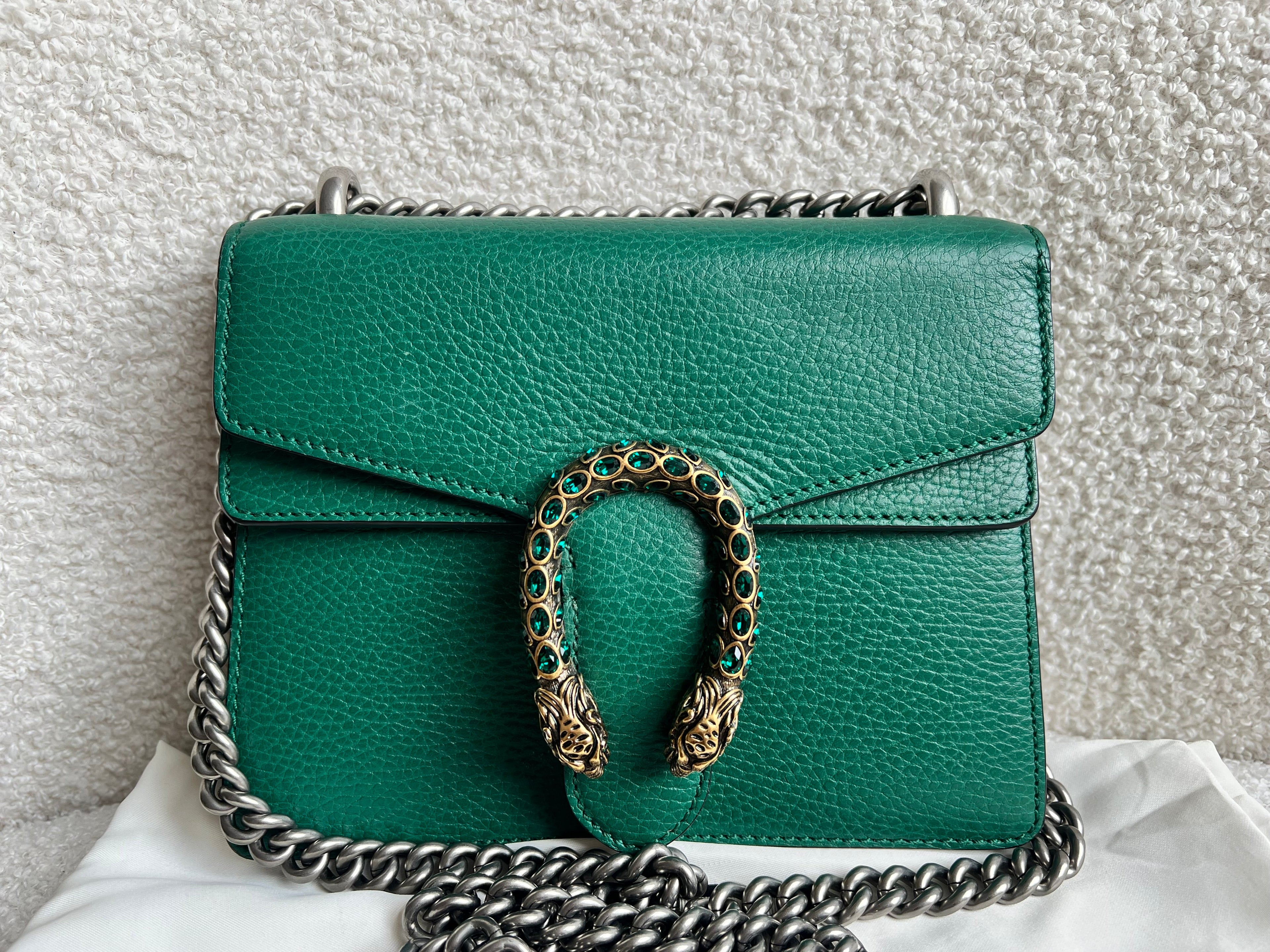 Gucci Dionysus Green Mini Bag (RRP £2050)