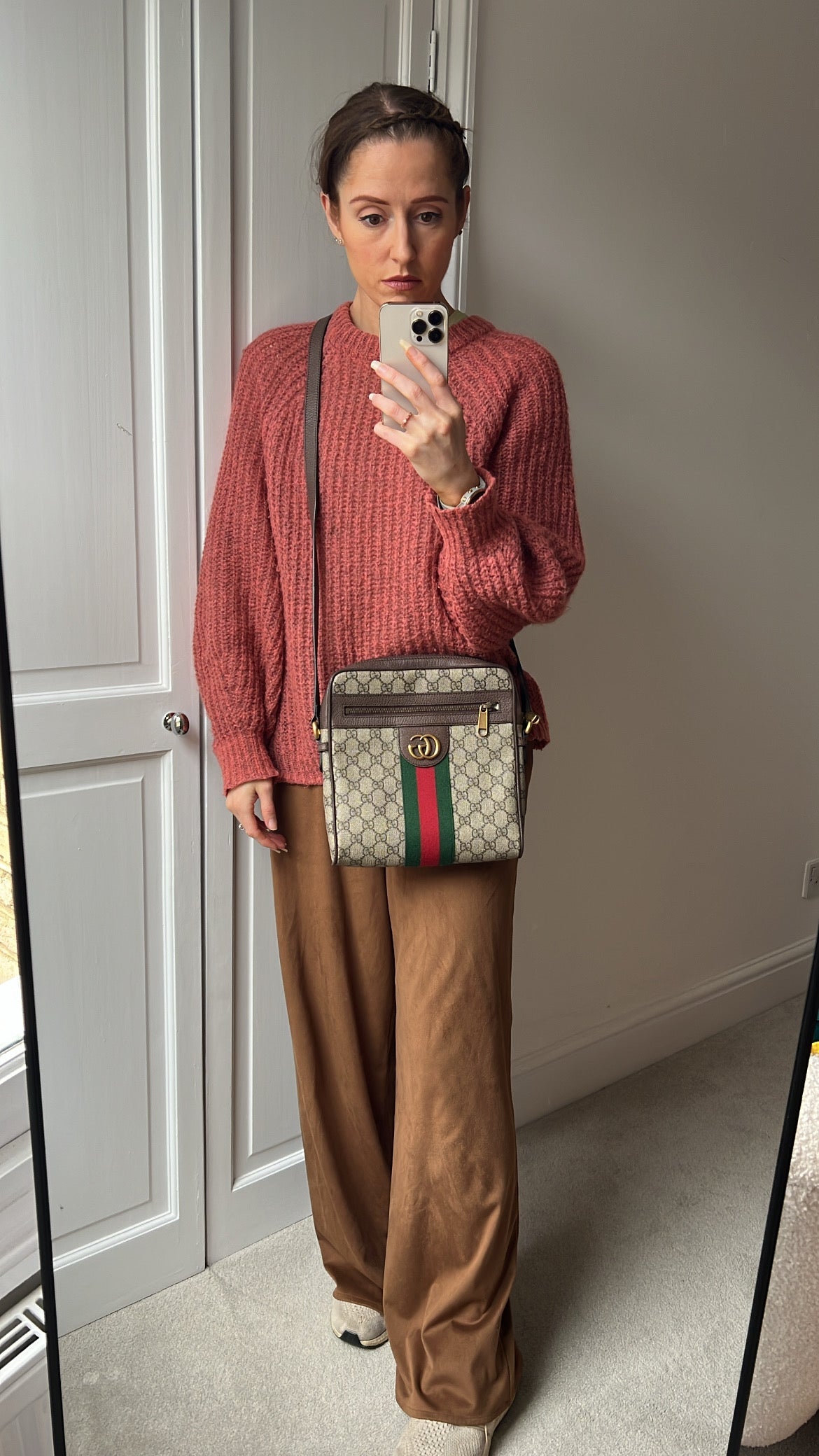 Gucci GG Ophidia Small Messenger Bag (RRP £1040)