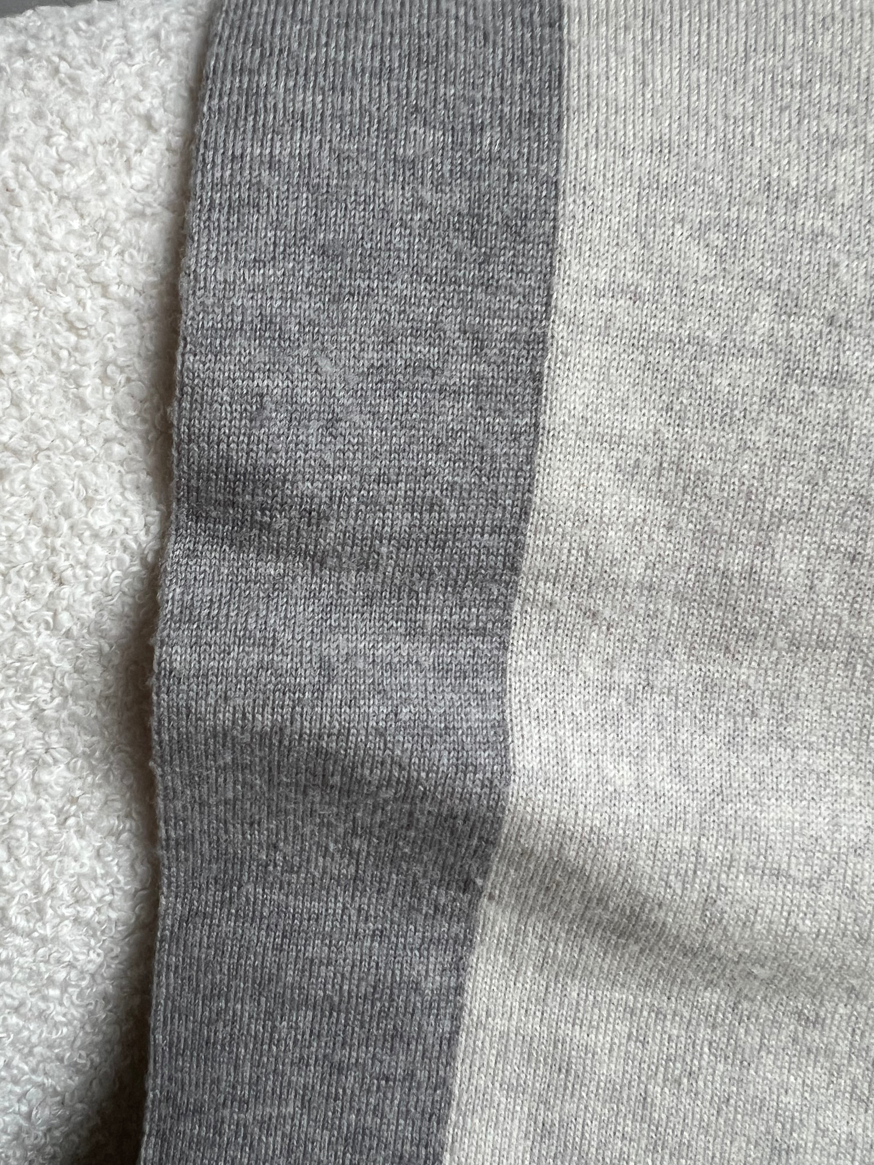 Gucci Grey GG Wool Scarf