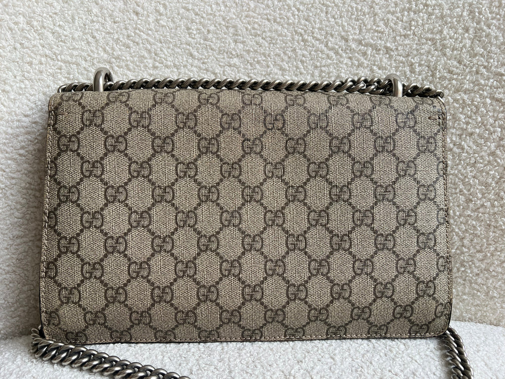 Gucci Dionysus GG Supreme Small Shoulder Bag (RRP £2,220)
