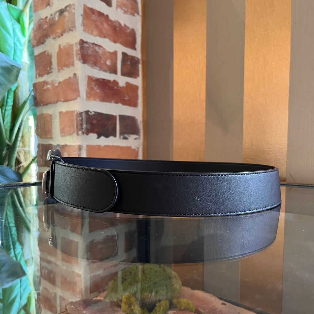 GUCCI GG Brown Marmont Leather Belt SZ 85/34