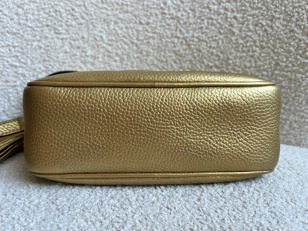 Gucci Gold Soho Disco