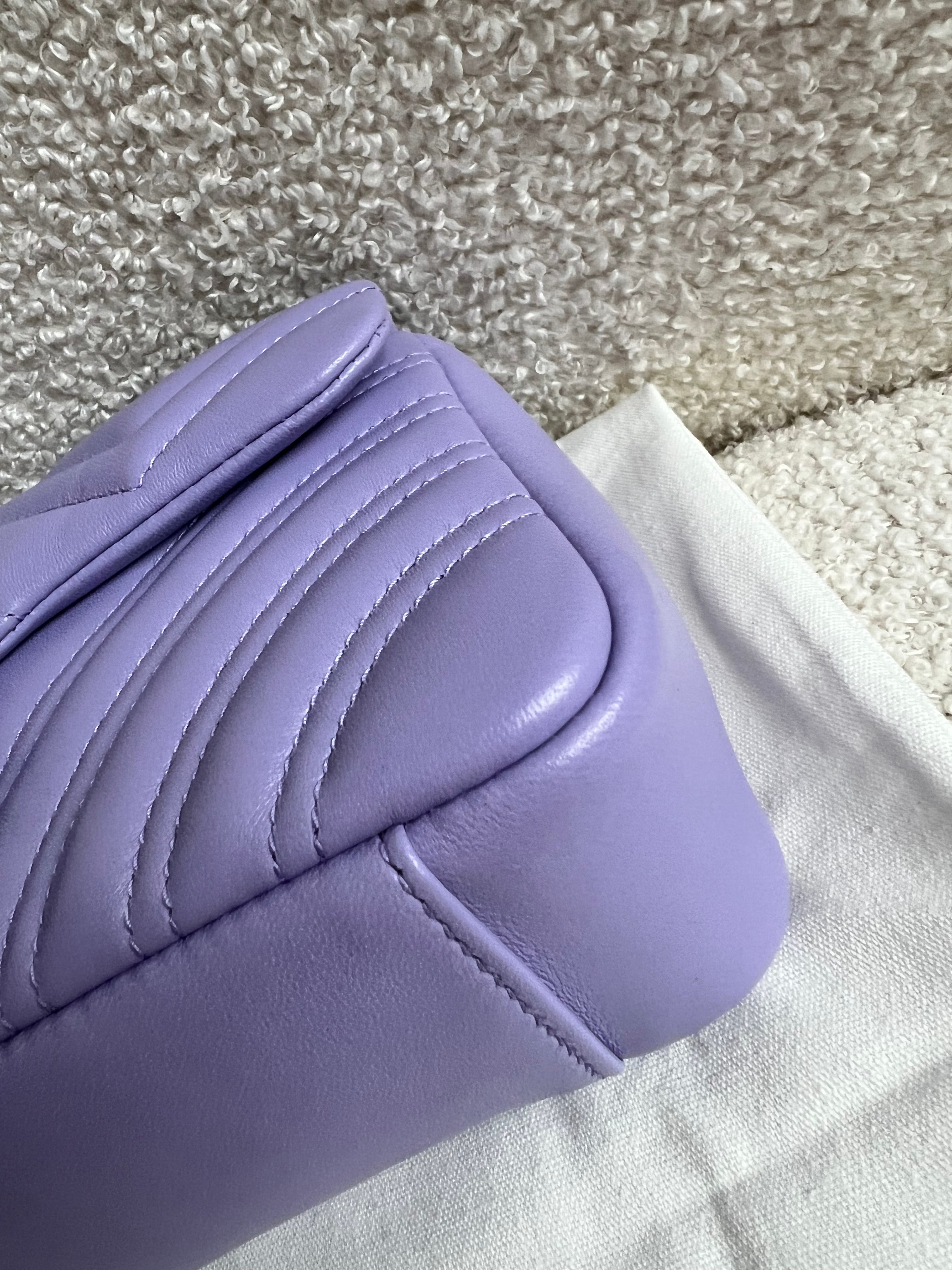 Gucci GG Purple Marmont Mini Shoulder Bag (RRP £1,890)