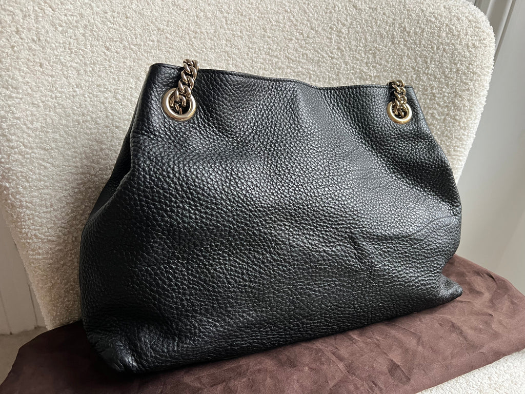 Gucci Black Soho Chain Tote (RRP £1350)