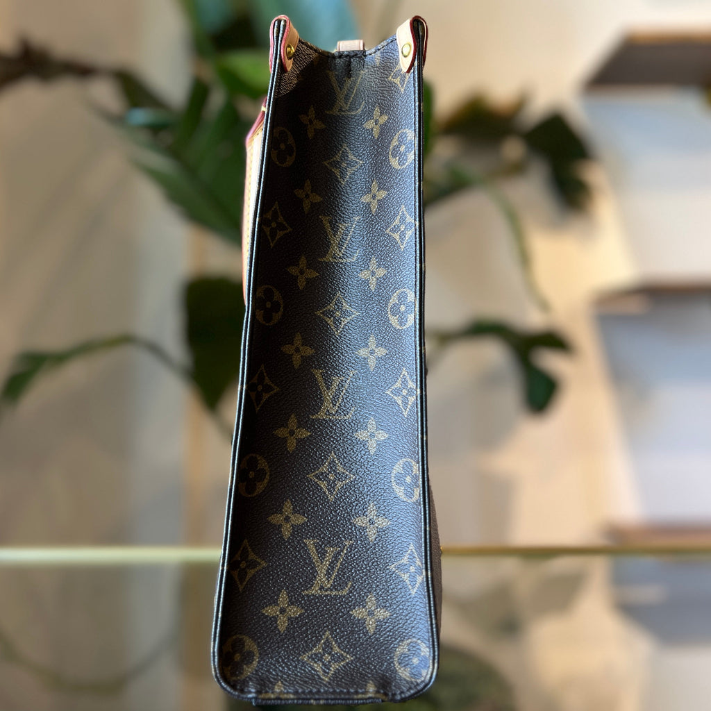 LOUIS VUITTON Monogram Sac Plat NM