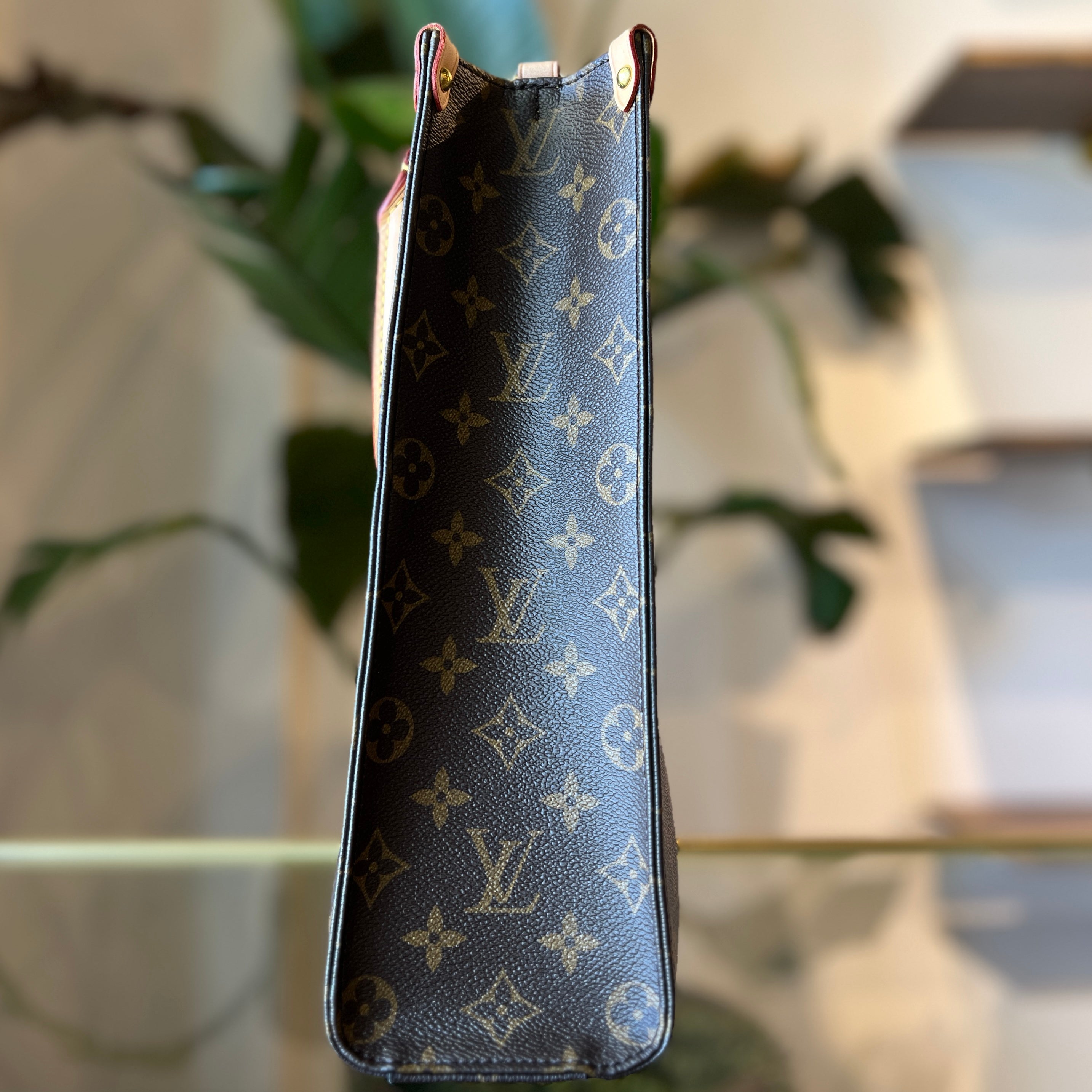 LOUIS VUITTON Monogram Sac Plat NM