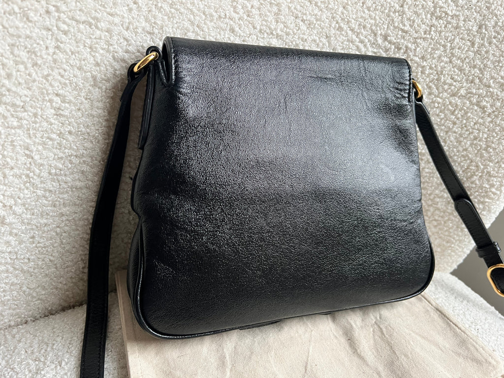 Gucci Black Dahlia Bag