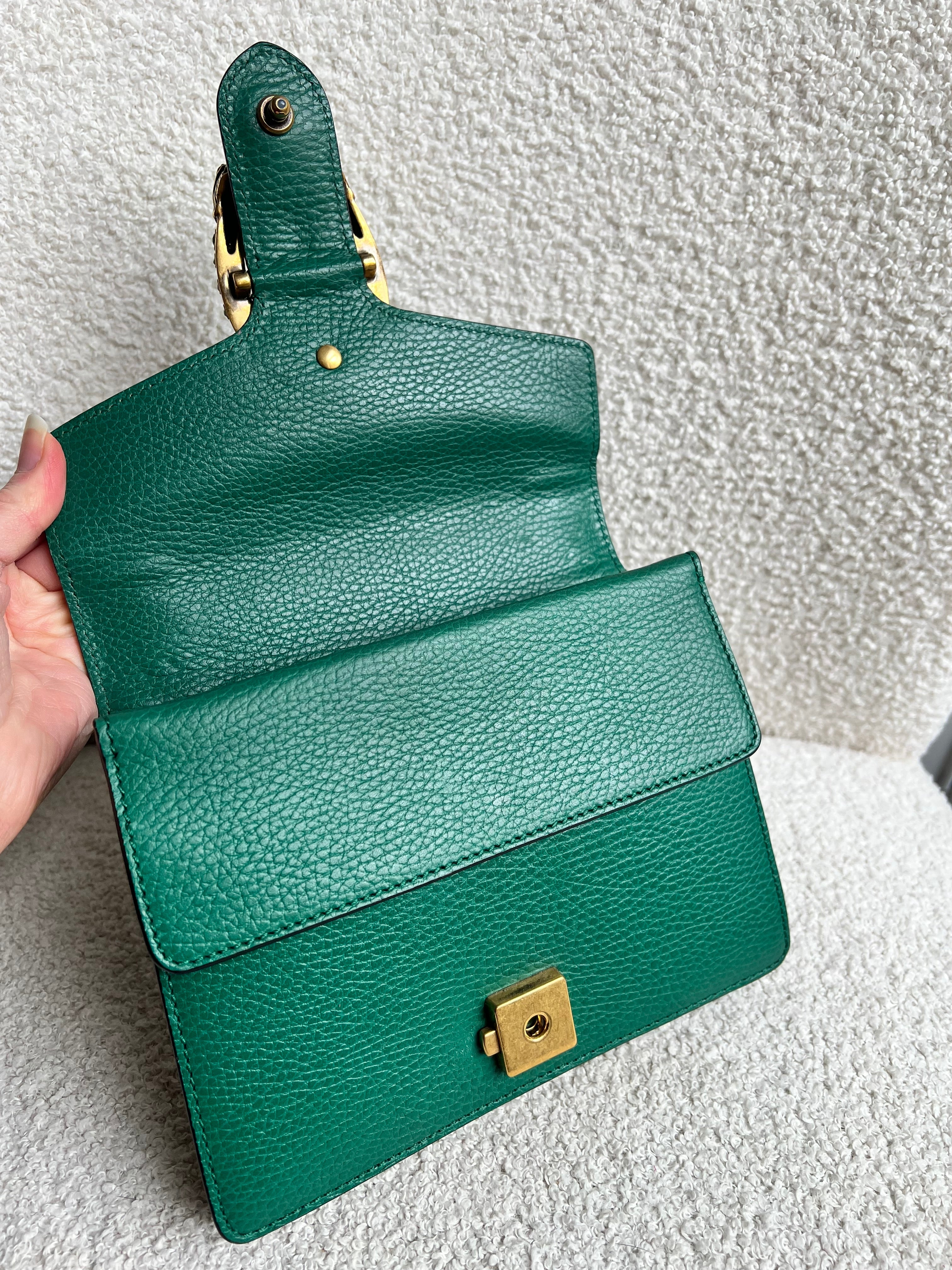 Gucci Dionysus Green Mini Bag (RRP £2050)