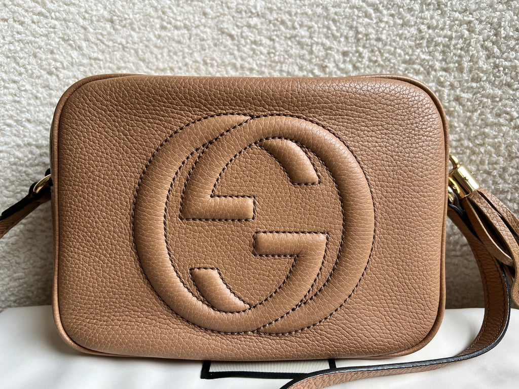 Gucci Rose Beige Soho Disco (RRP £1050)