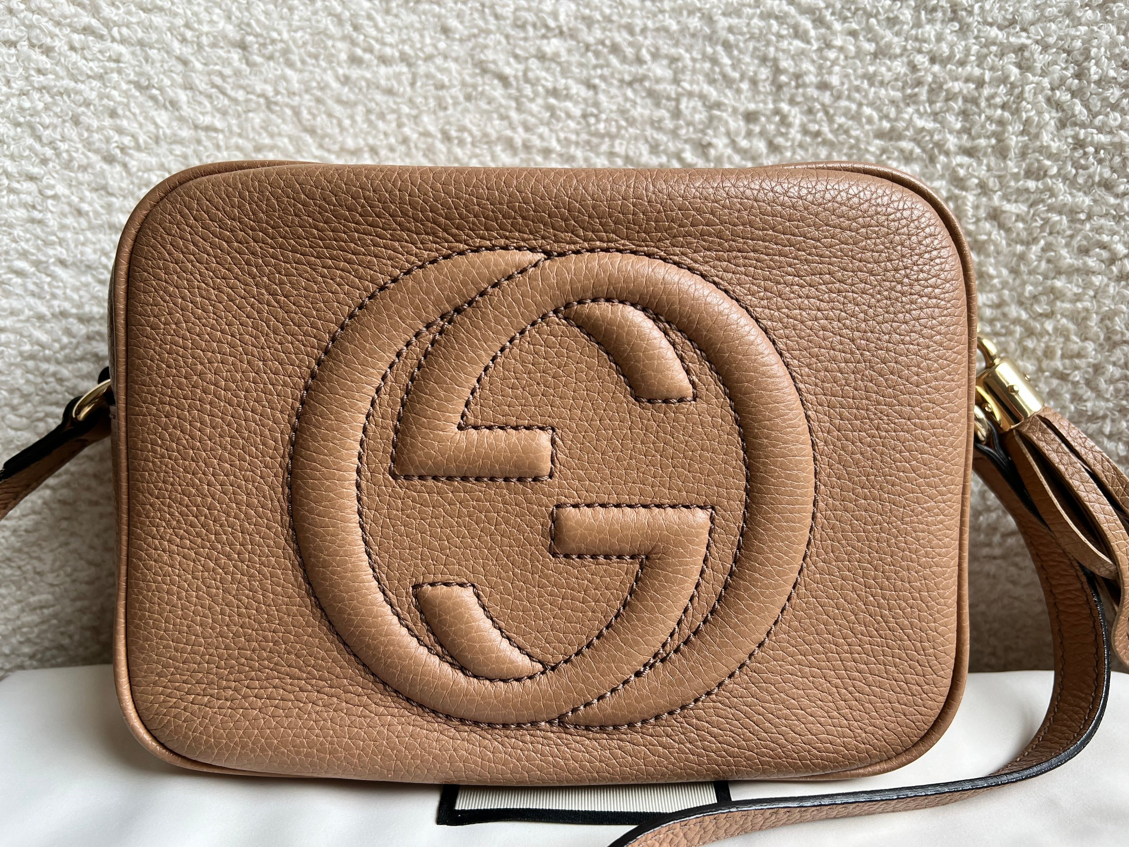 Gucci Rose Beige Soho Disco (RRP £1050)