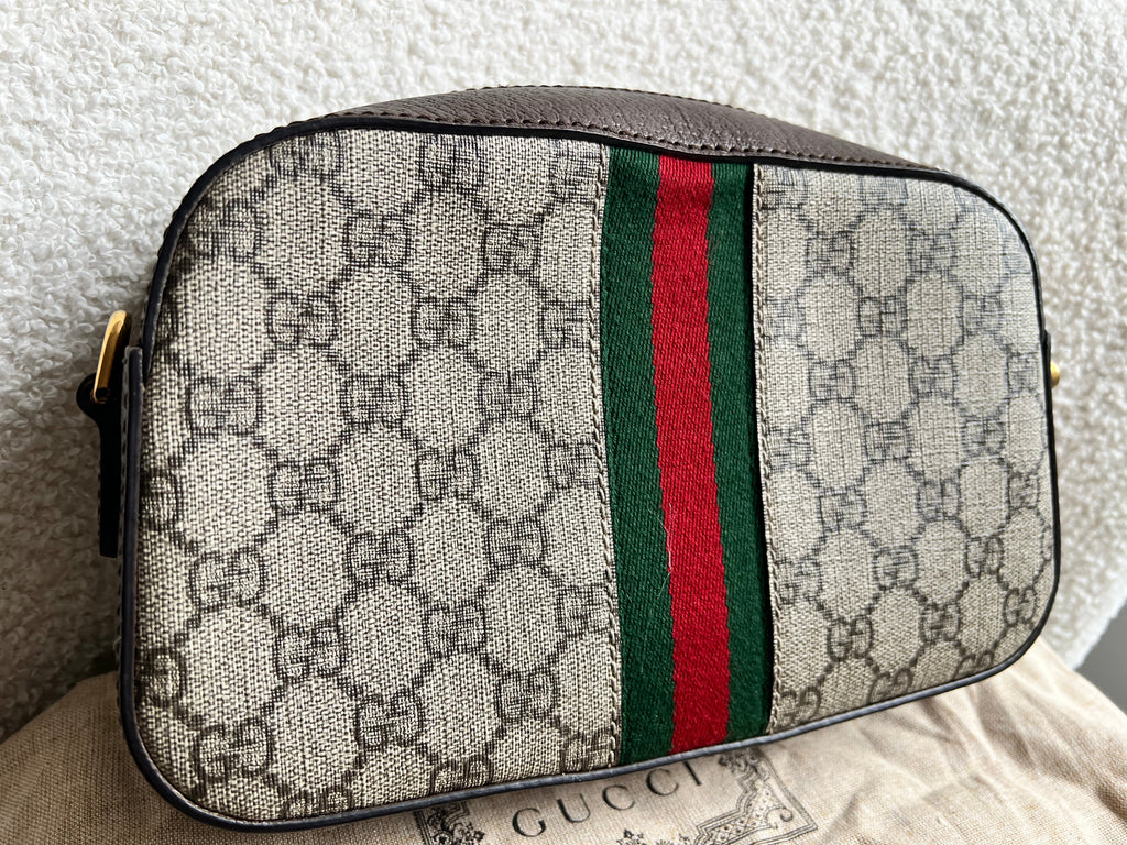 Gucci Ophidia Supreme Small Crossbody Bag (RRP £1220)