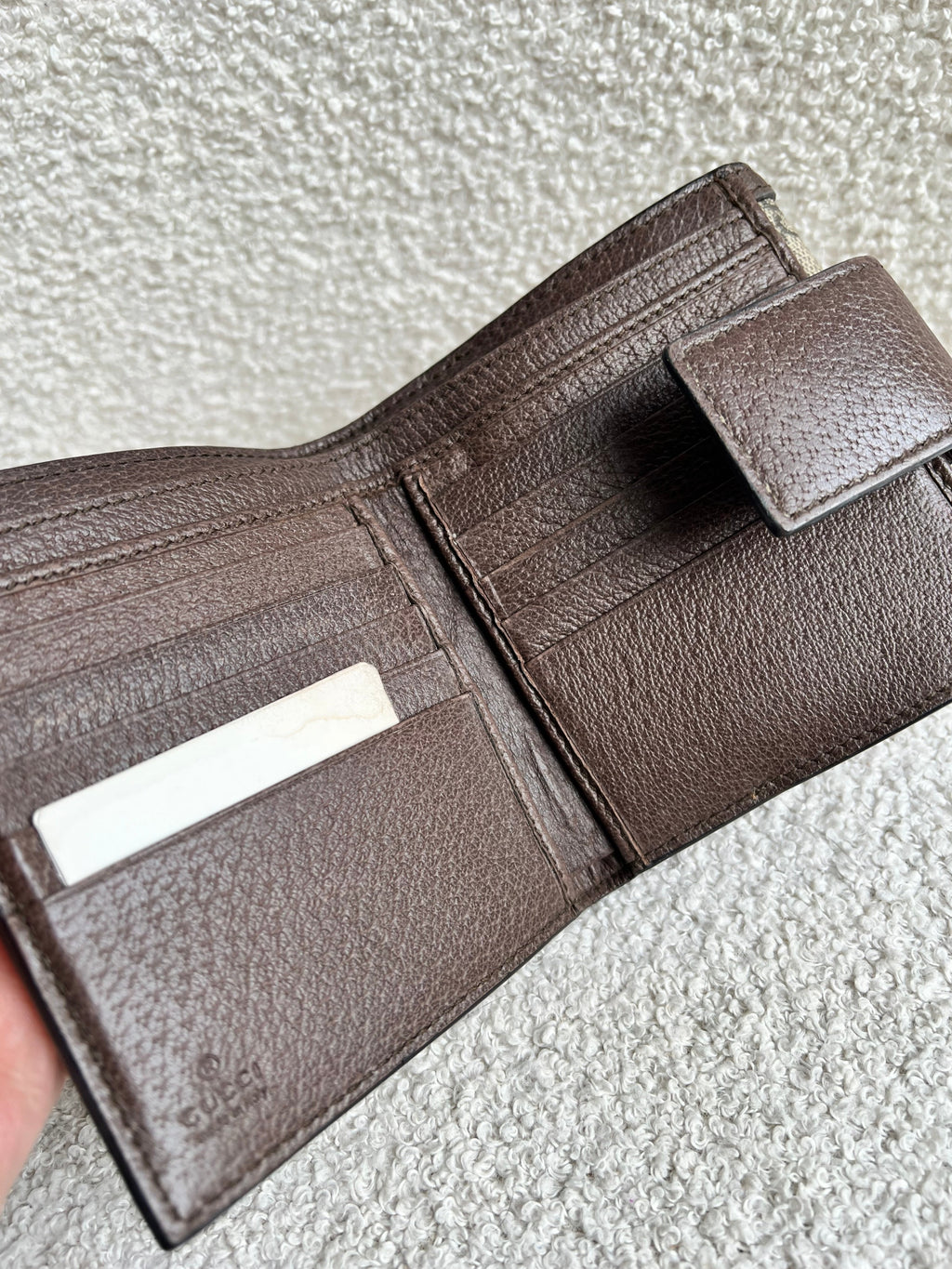 Gucci Ophidia Supreme French Small Wallet Purse