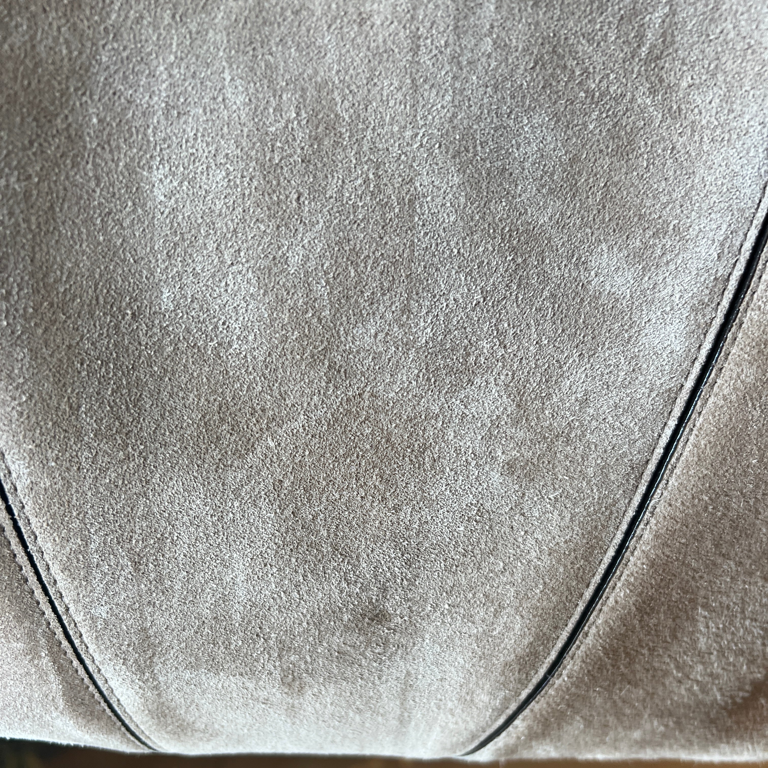 CHLOÉ Spin Large Suede Shopper Tote Bag