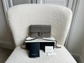 Gucci Dollar Grey Interlocking Chain Wallet