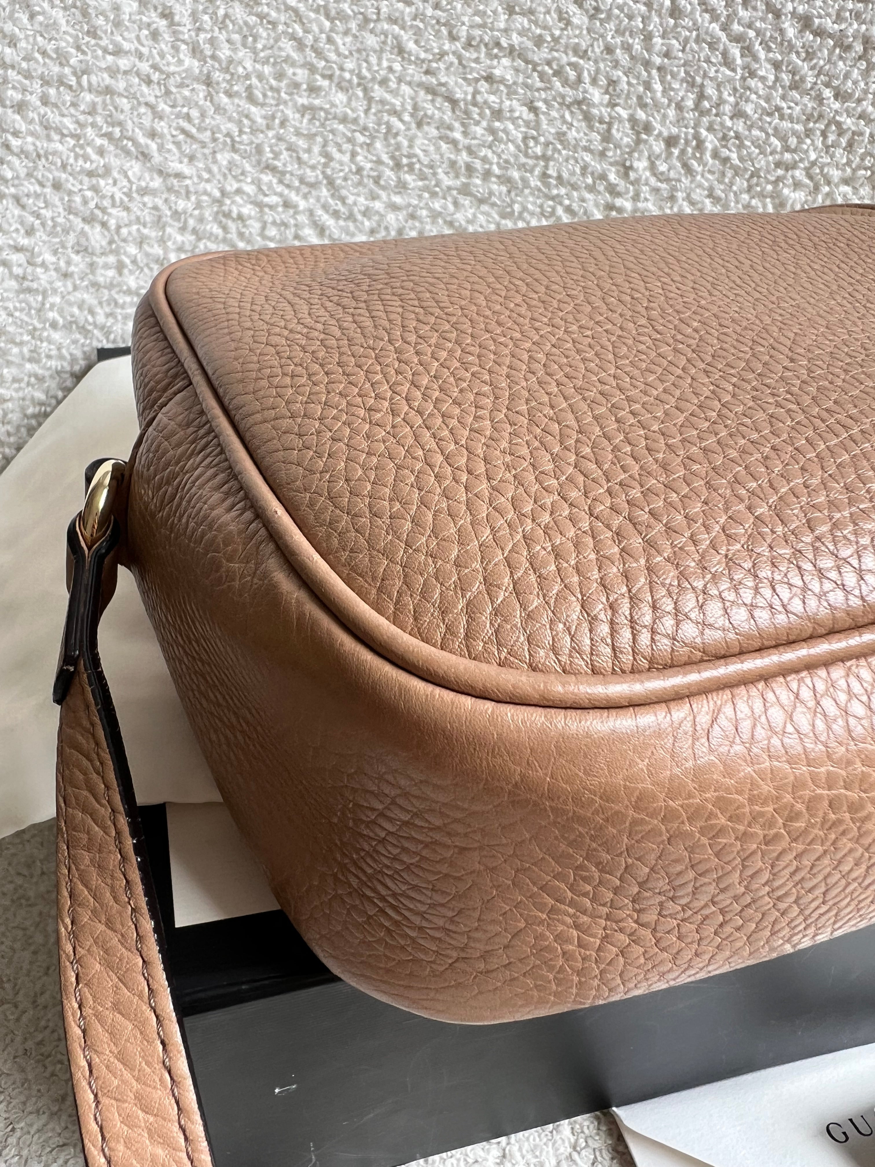 Gucci Rose Beige Soho Disco (RRP £1050)