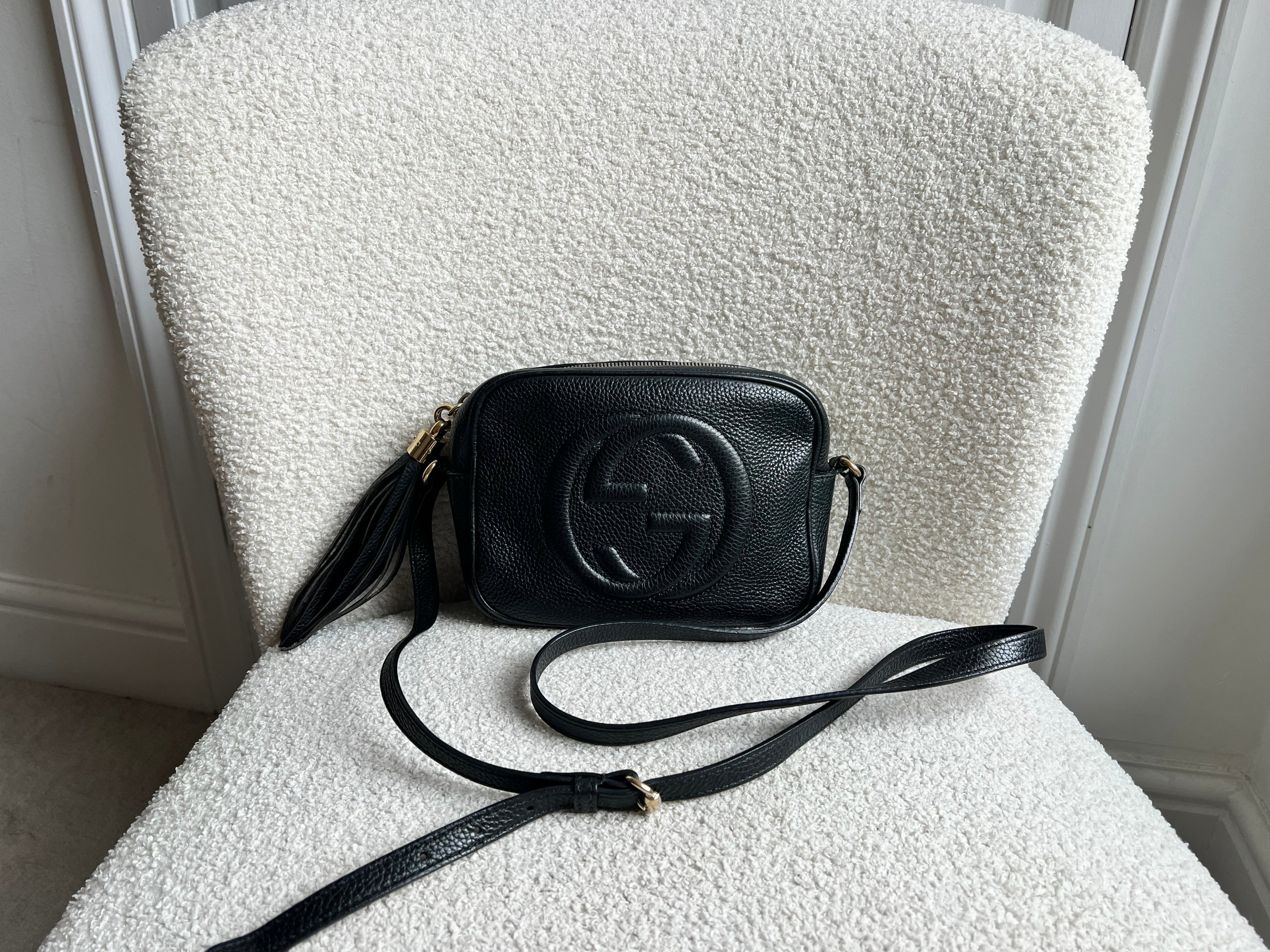 Gucci Black Soho Disco (RRP £1050)