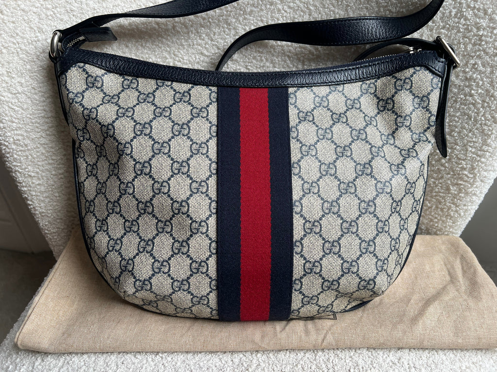 Gucci GG Supreme Ophidia Small Shoulder Bag (RRP £1190)