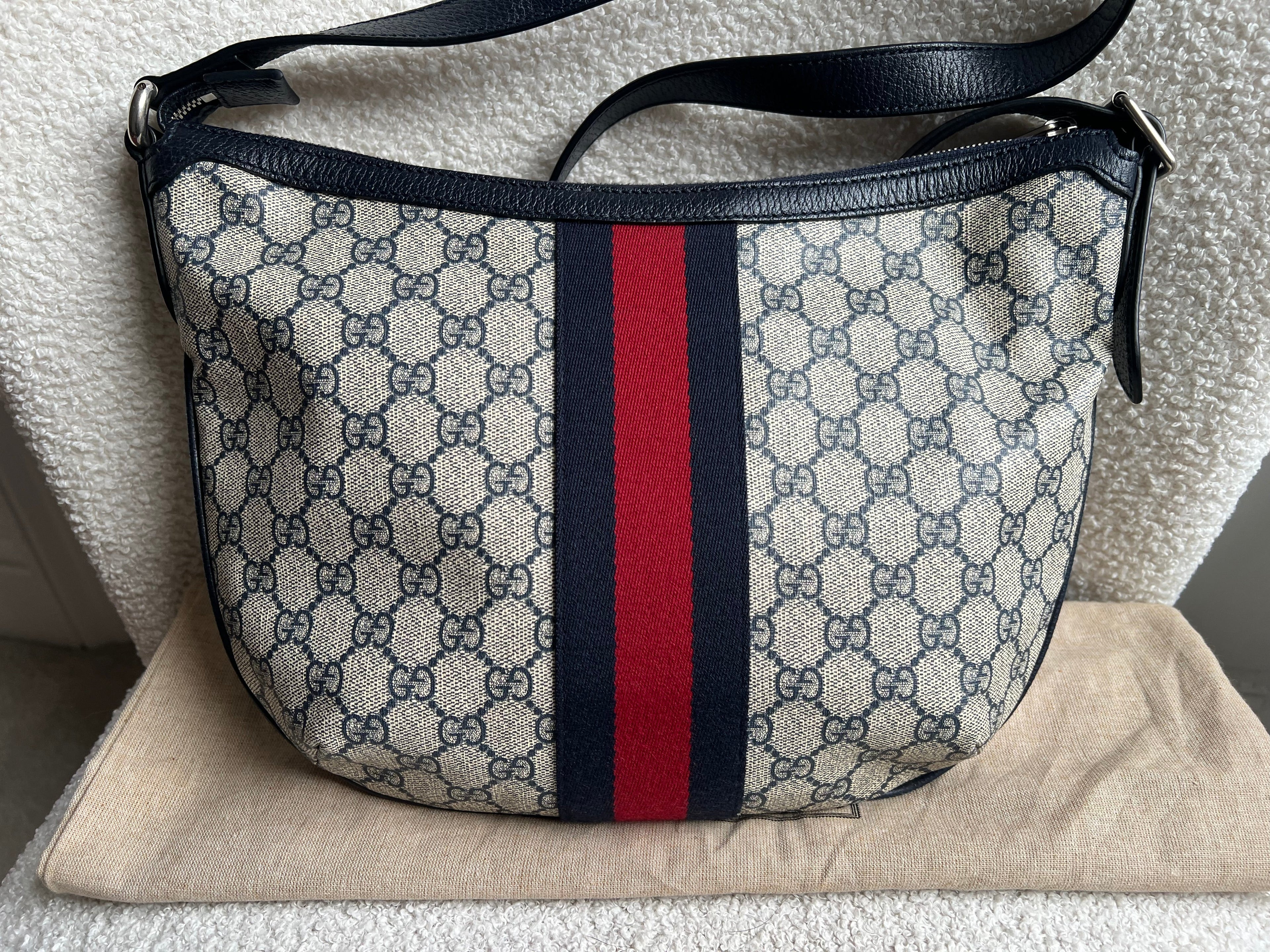 Gucci GG Supreme Ophidia Small Shoulder Bag (RRP £1190)