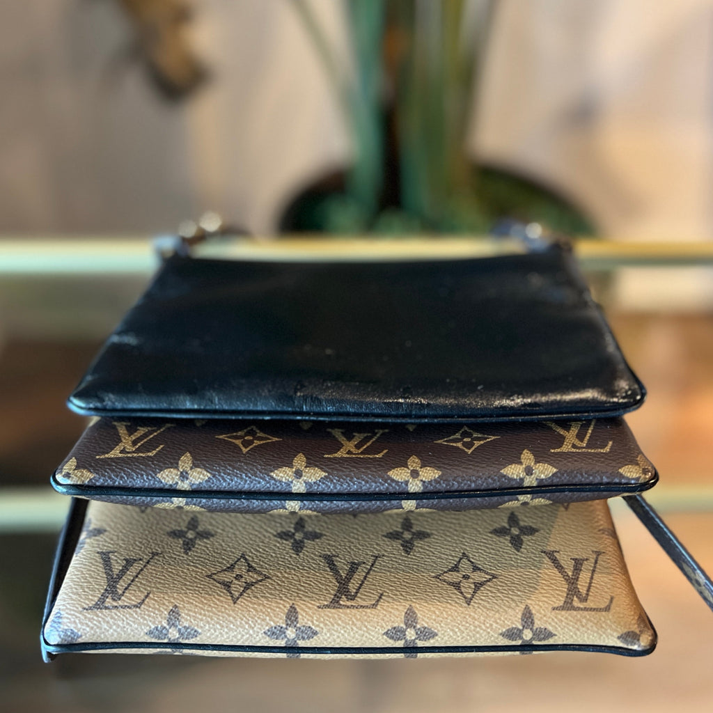 LOUIS VUITTON Monogram Reverse LV3
