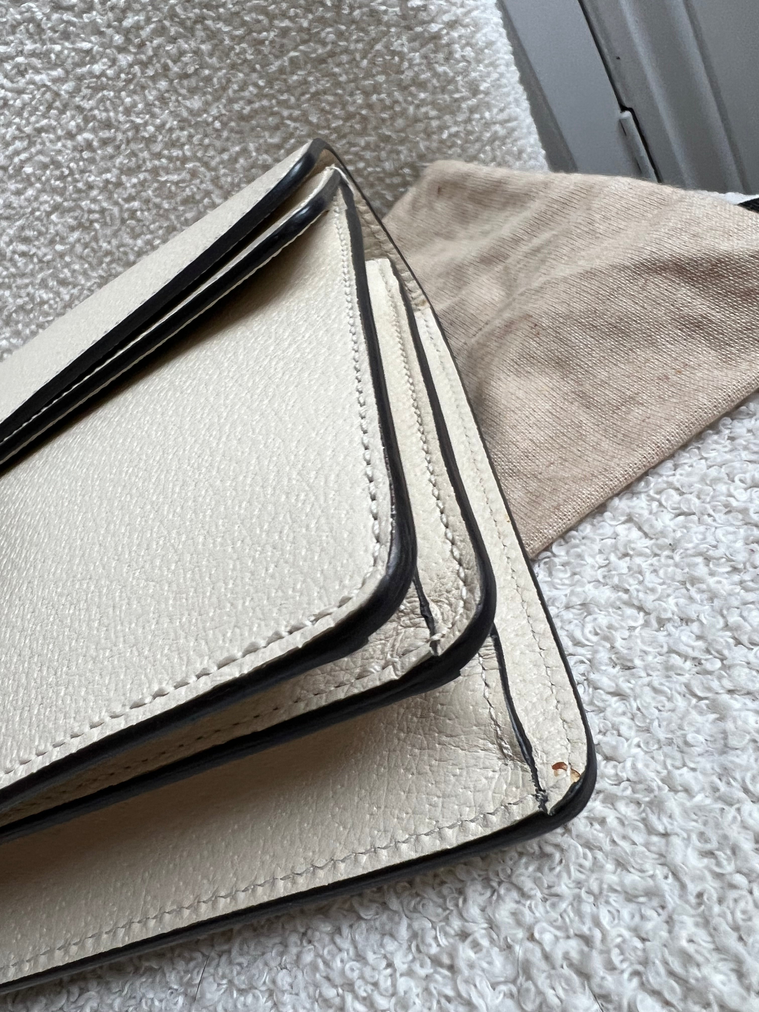 Gucci Dionysus GG White Small Shoulder Bag (RRP £2,670)