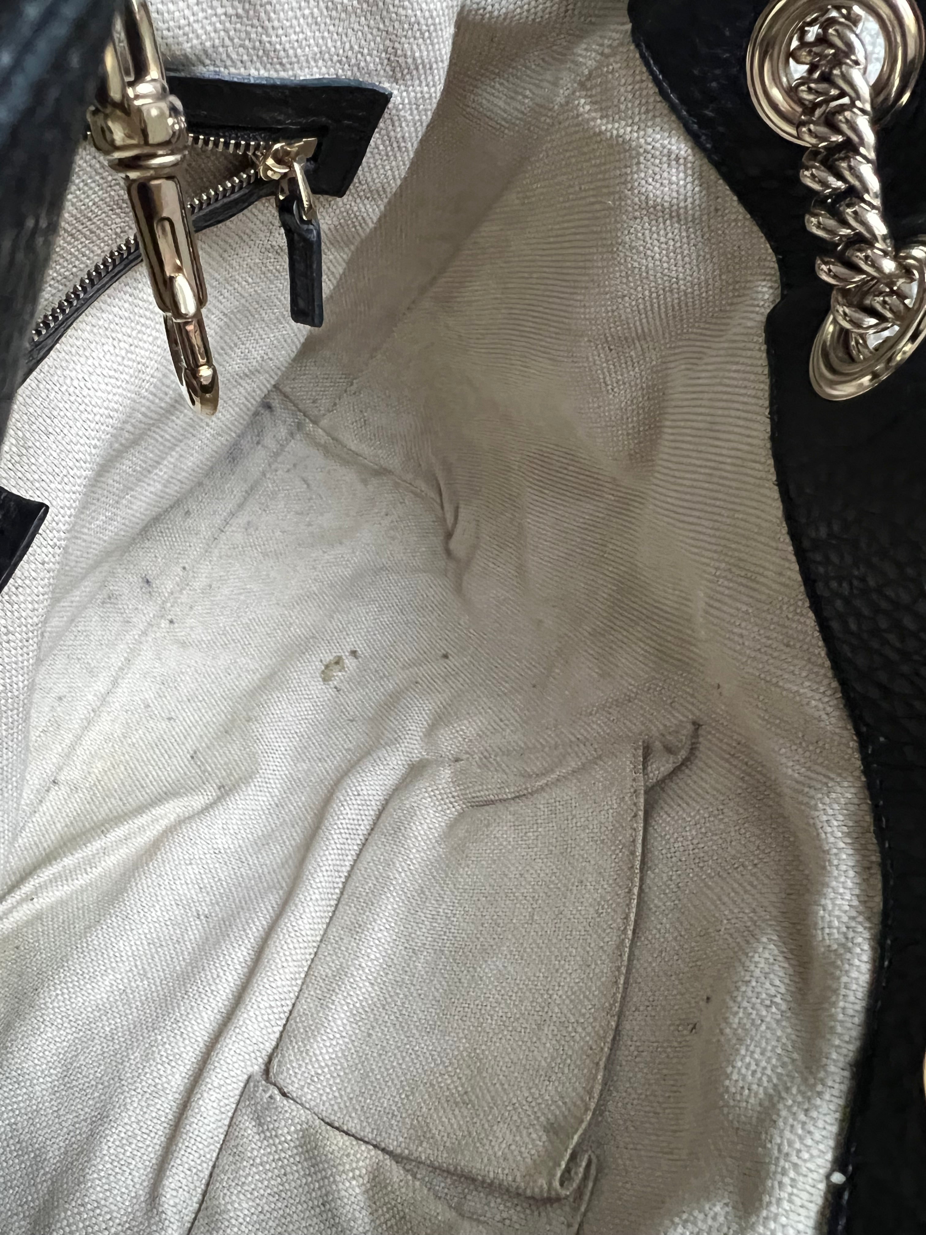 Gucci Black Soho Chain Tote (RRP £1350)