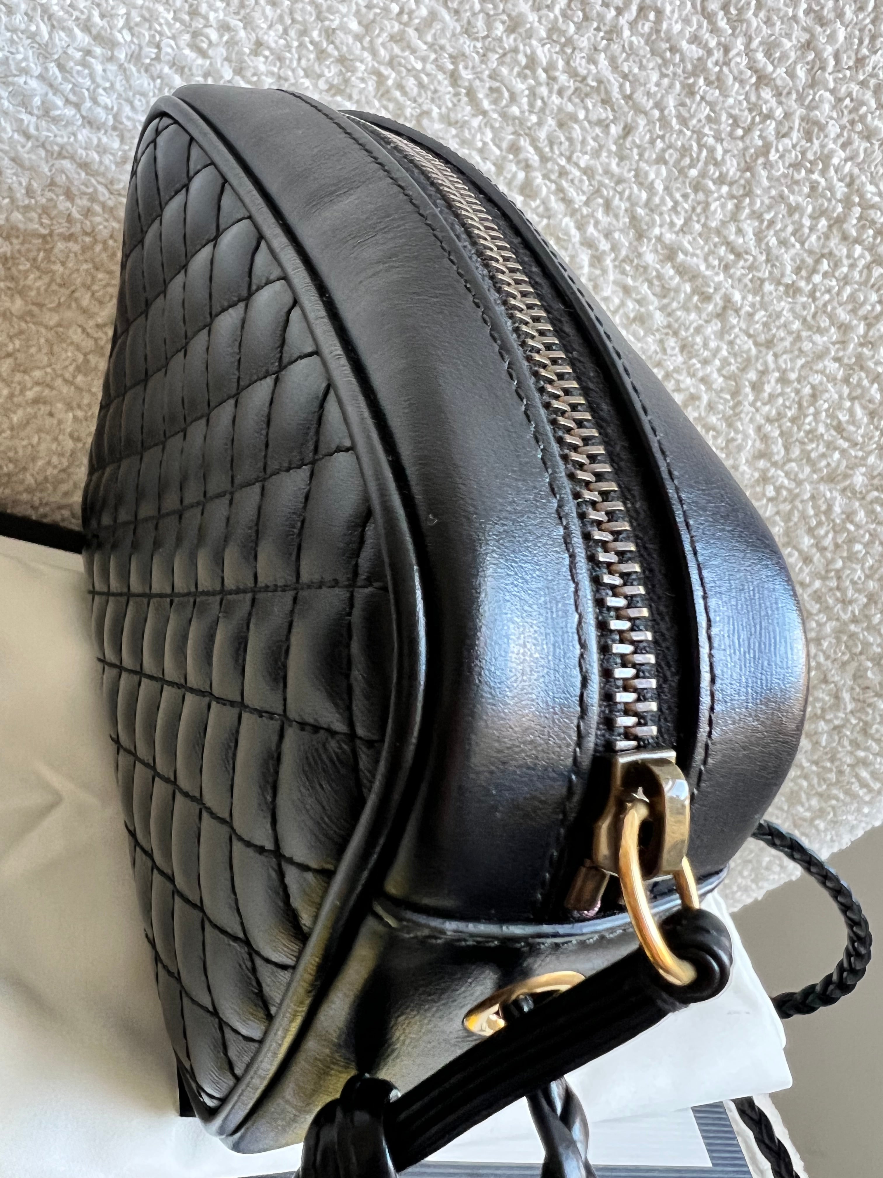 Gucci Mini Black Trapuntata Camera Bag