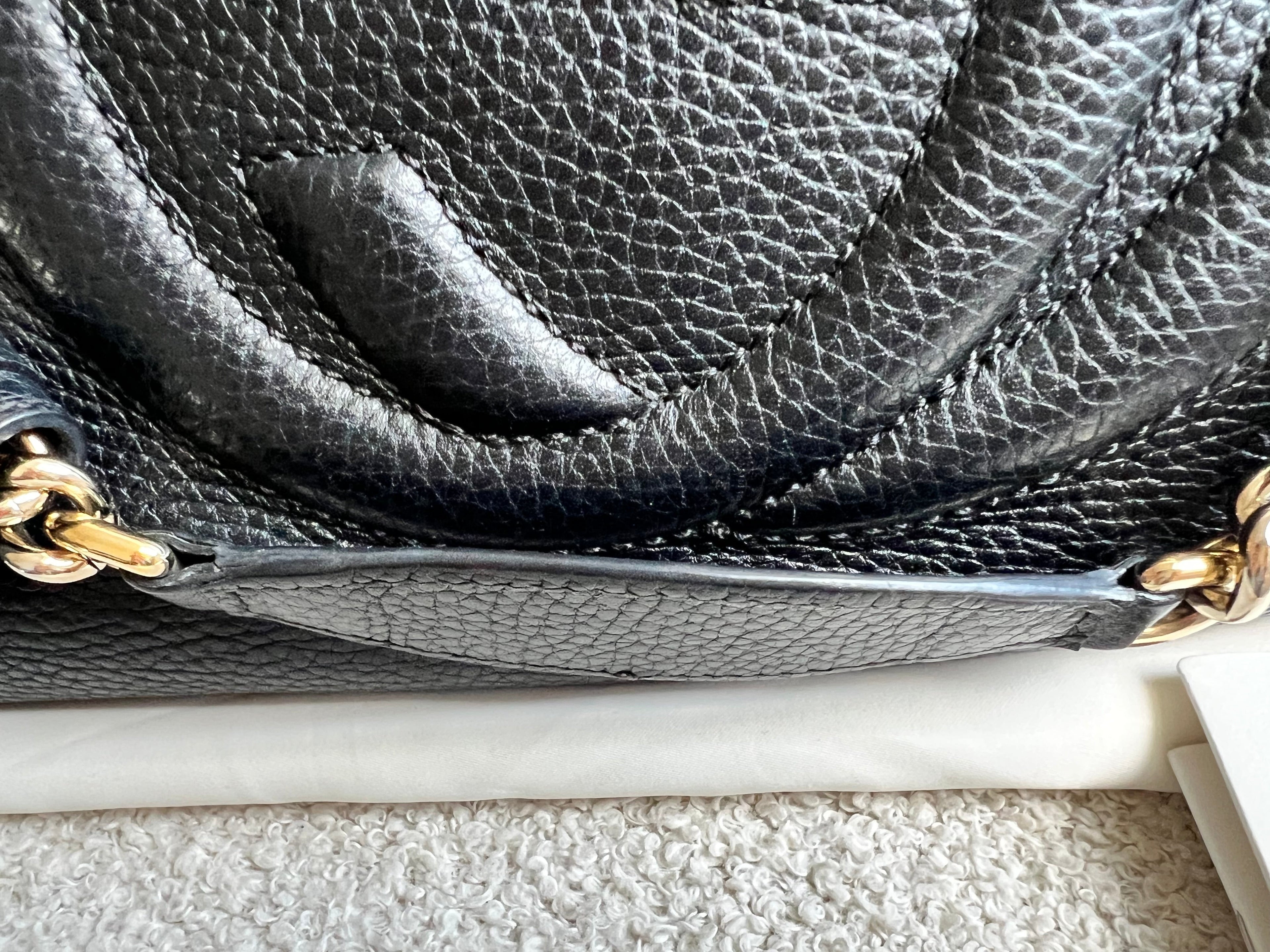 Gucci Black Soho Chain Tote (RRP £1350)