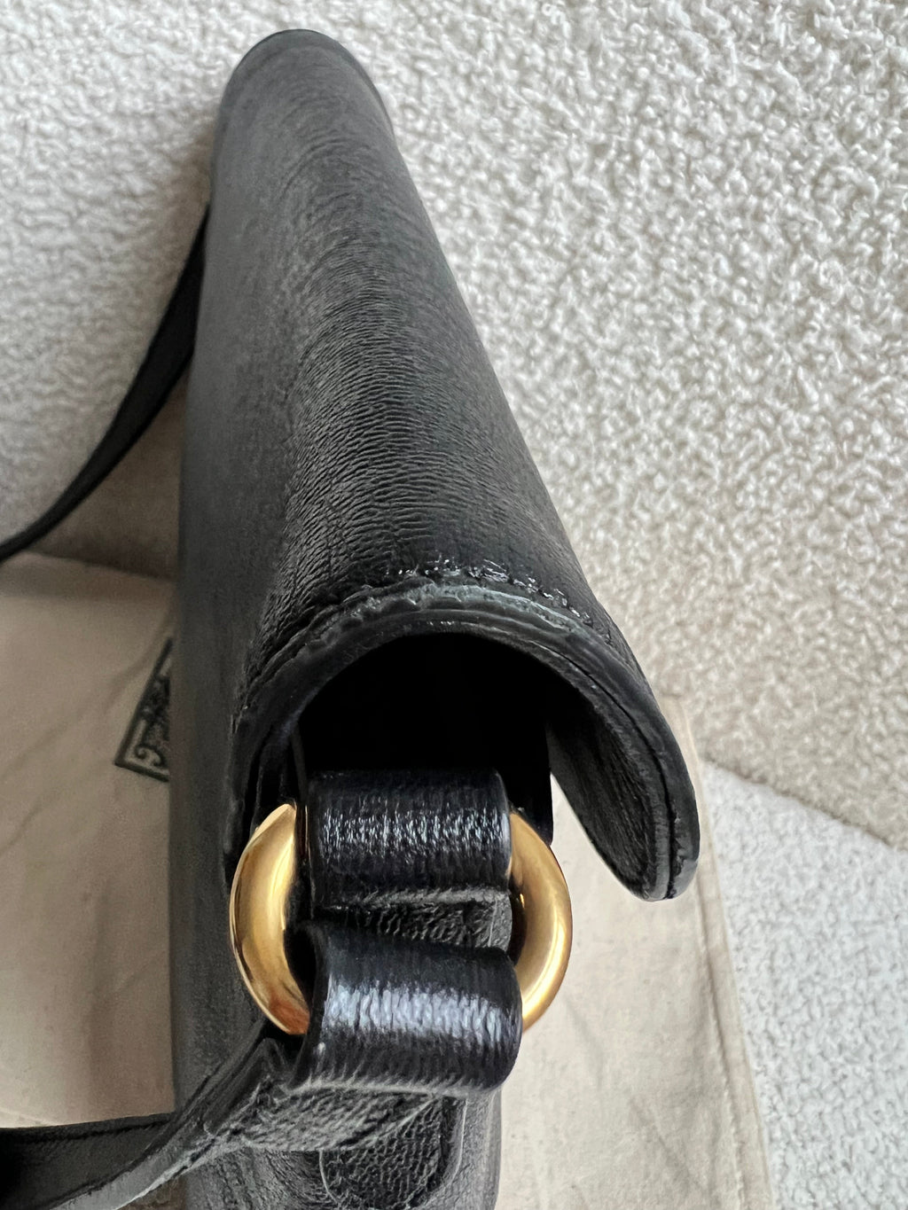 Gucci Black Dahlia Bag