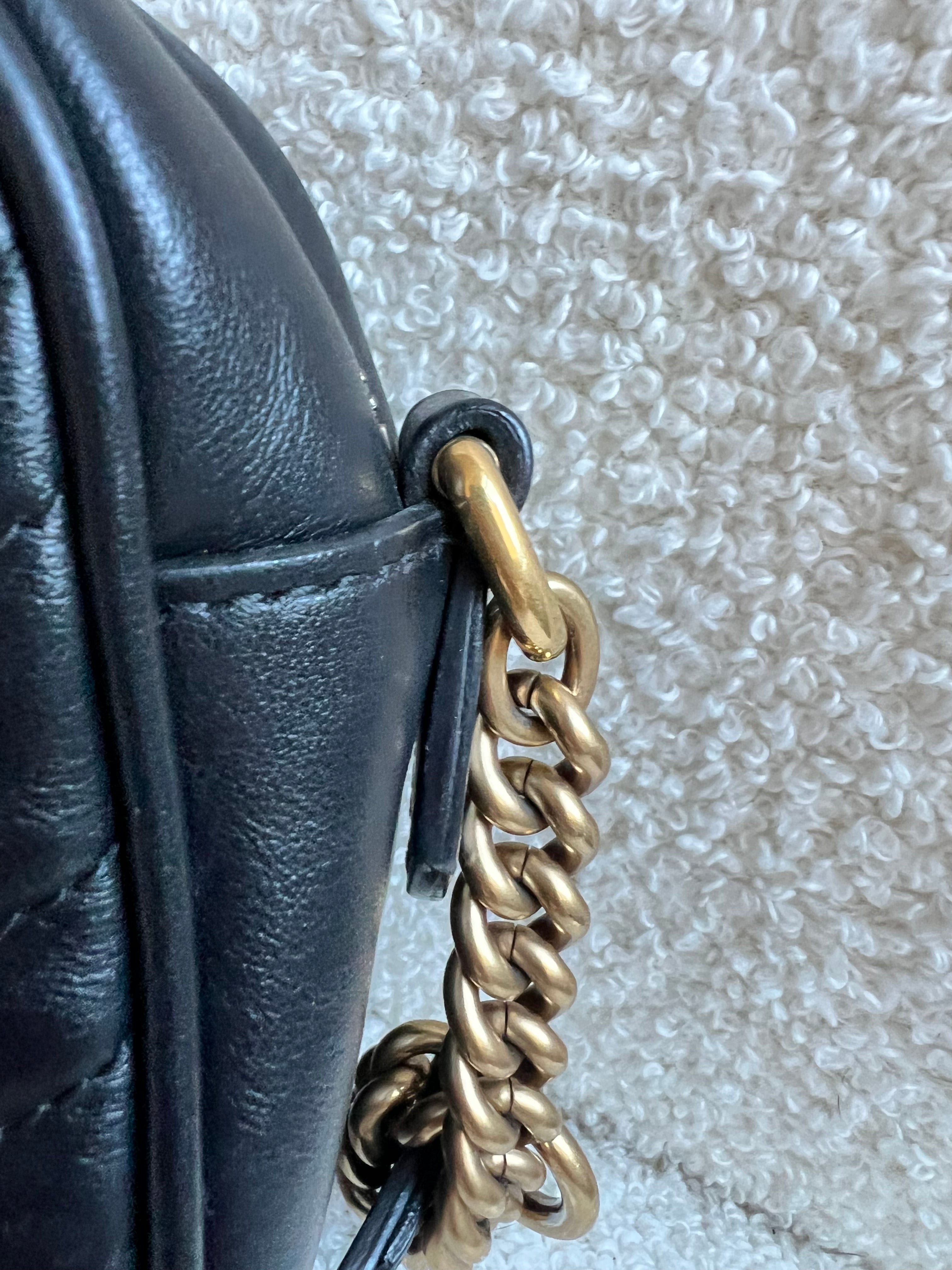 Gucci GG Black Marmont Small Shoulder Bag (RRP £1440)