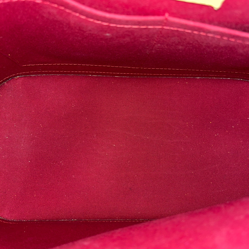 LOUIS VUITTON Alma PM Indian Rose Monogram Vernis Leather Handbag
