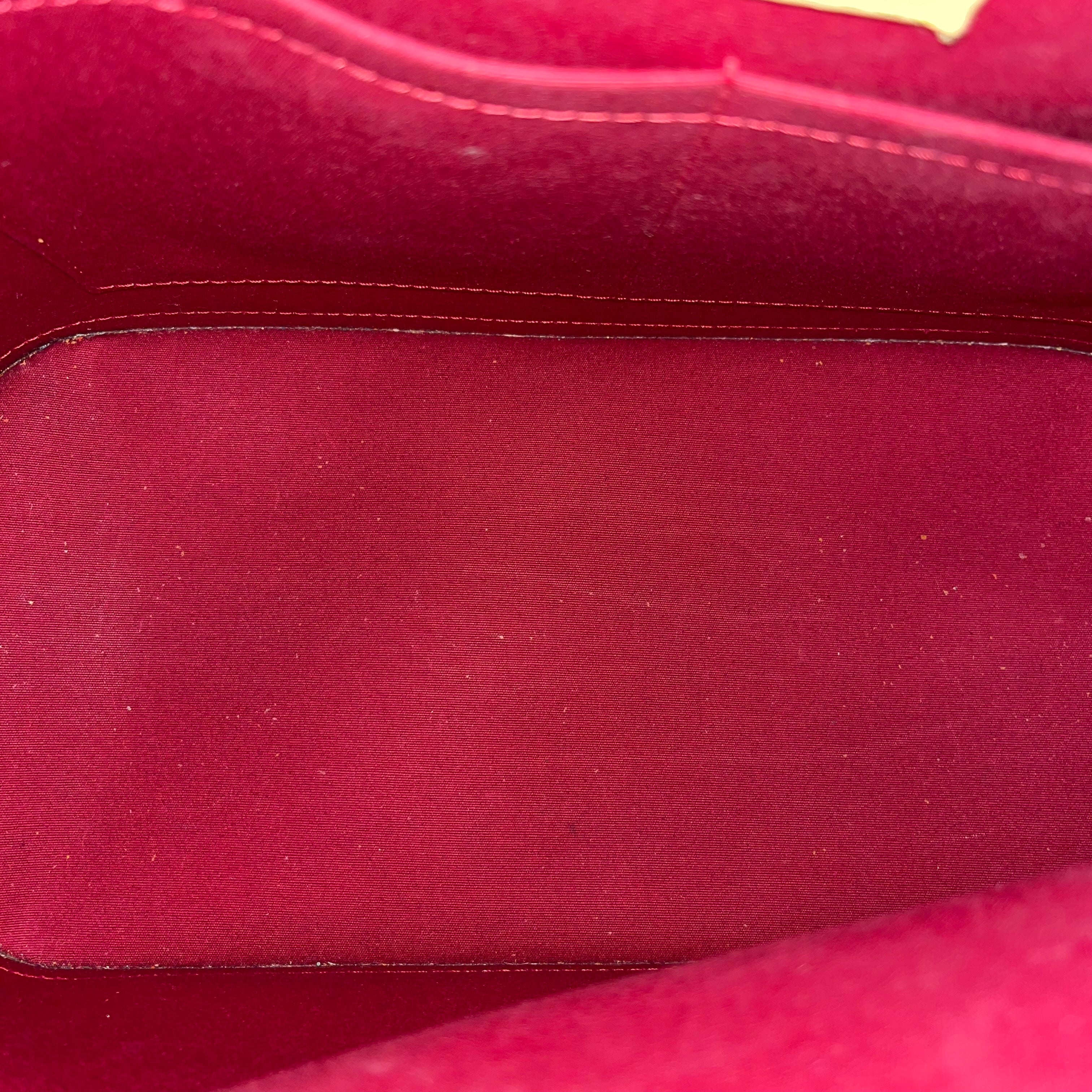 LOUIS VUITTON Alma PM Indian Rose Monogram Vernis Leather Handbag