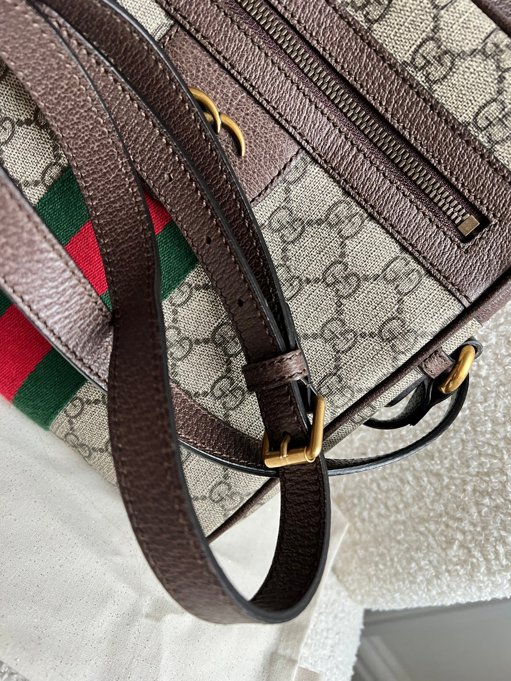 Gucci GG Ophidia Small Messenger Bag (RRP £1040)