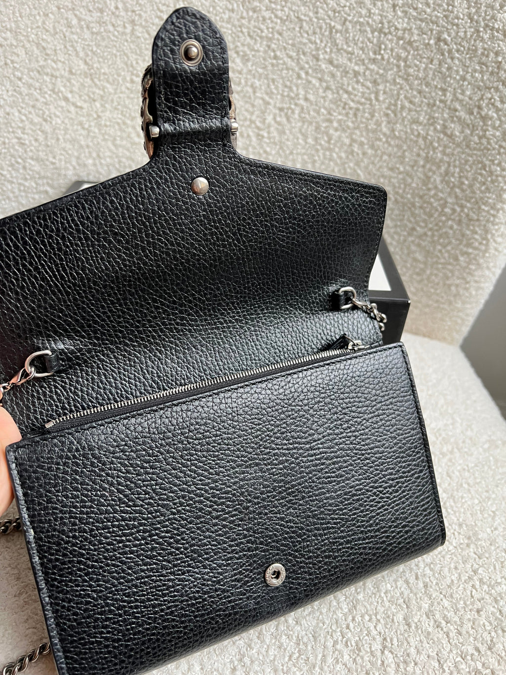 Gucci Dionysus Black Mini Chain Bag (RRP £1340)
