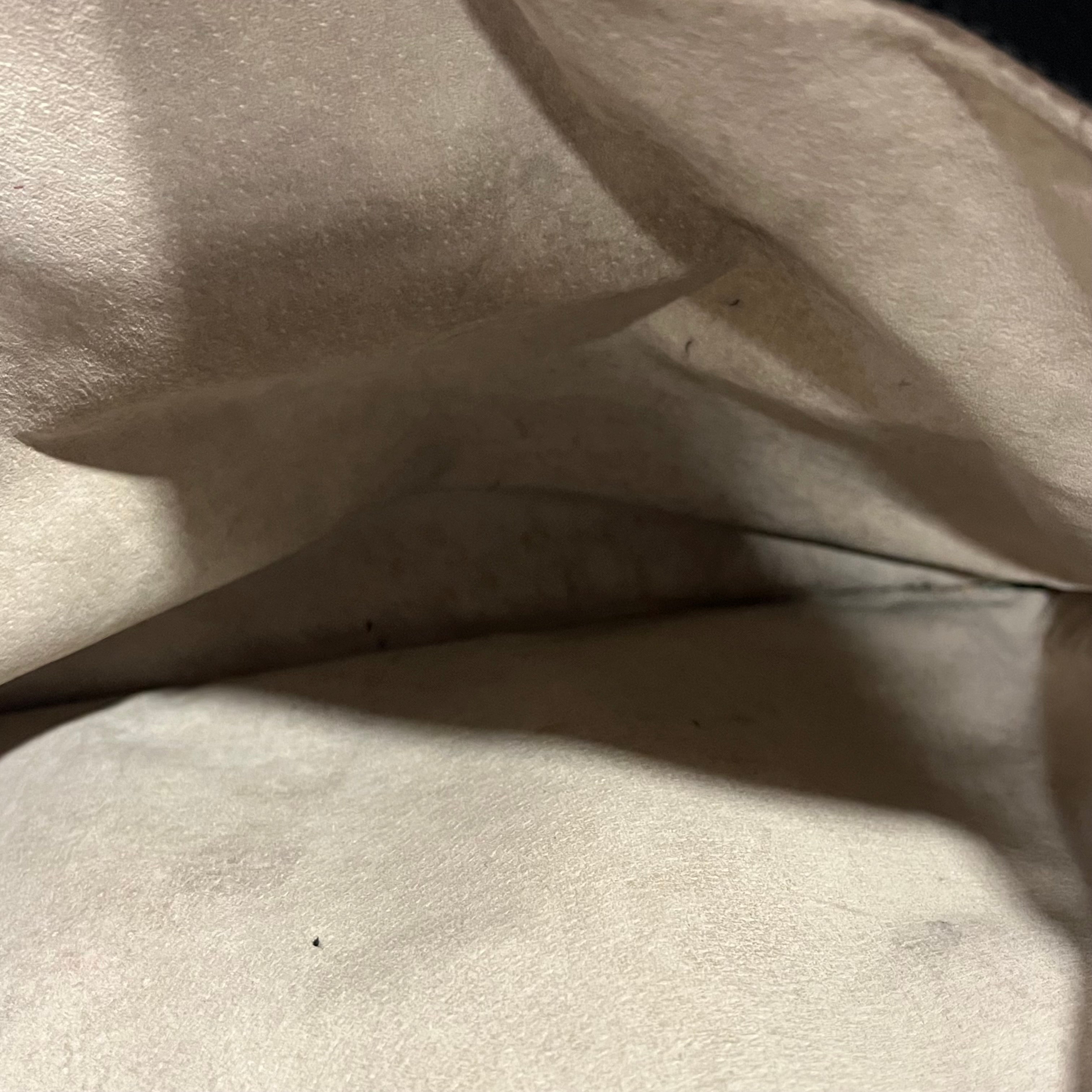 MIU MIU Madras Black Goatskin Tote Bag